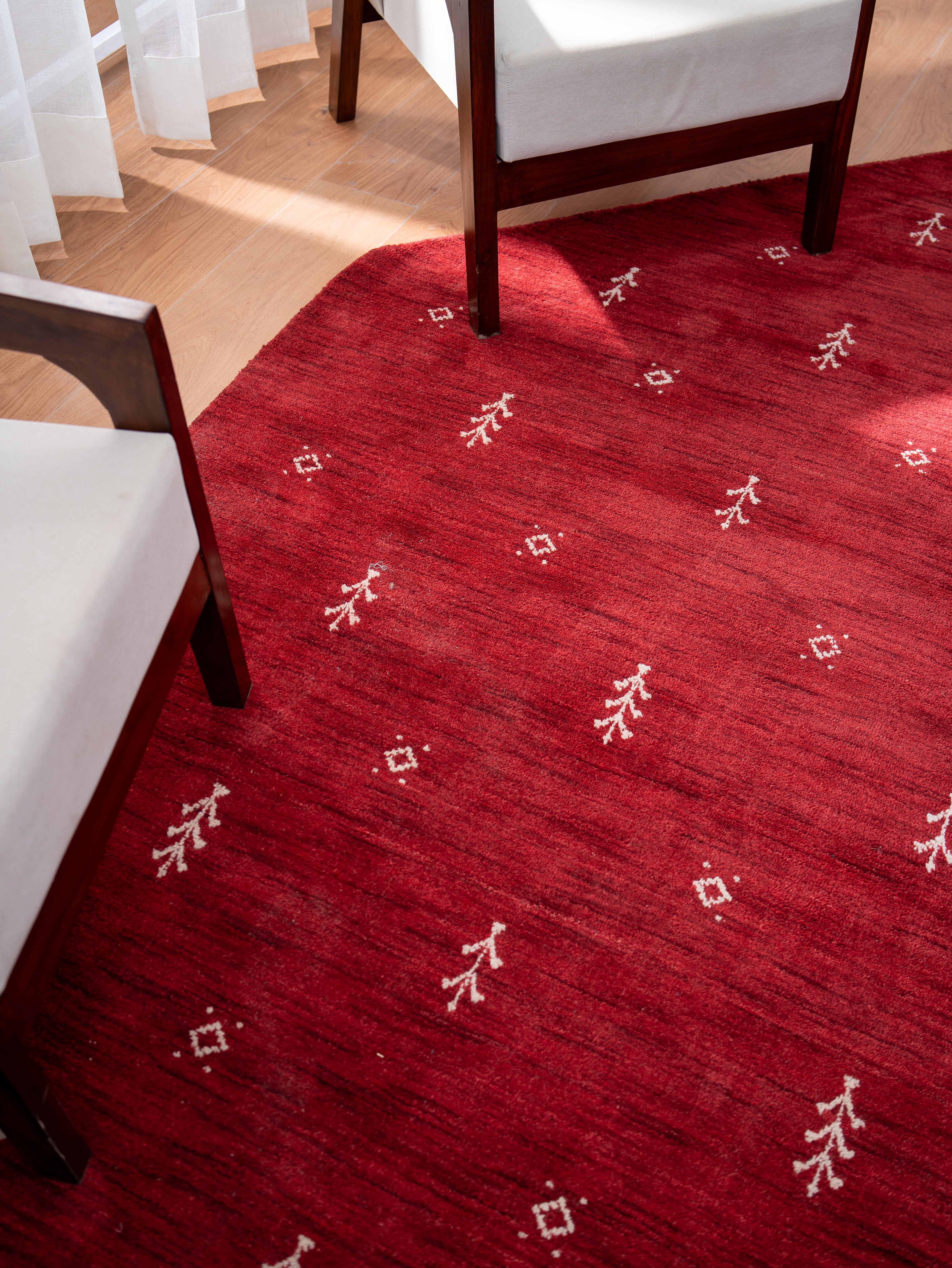 Elysian Hand Knotted Wool Rug