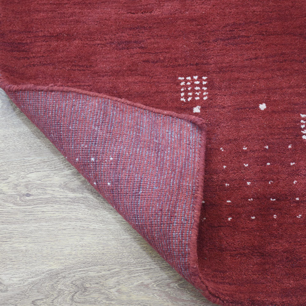 Steadfast Hand Knotted Wool Rug