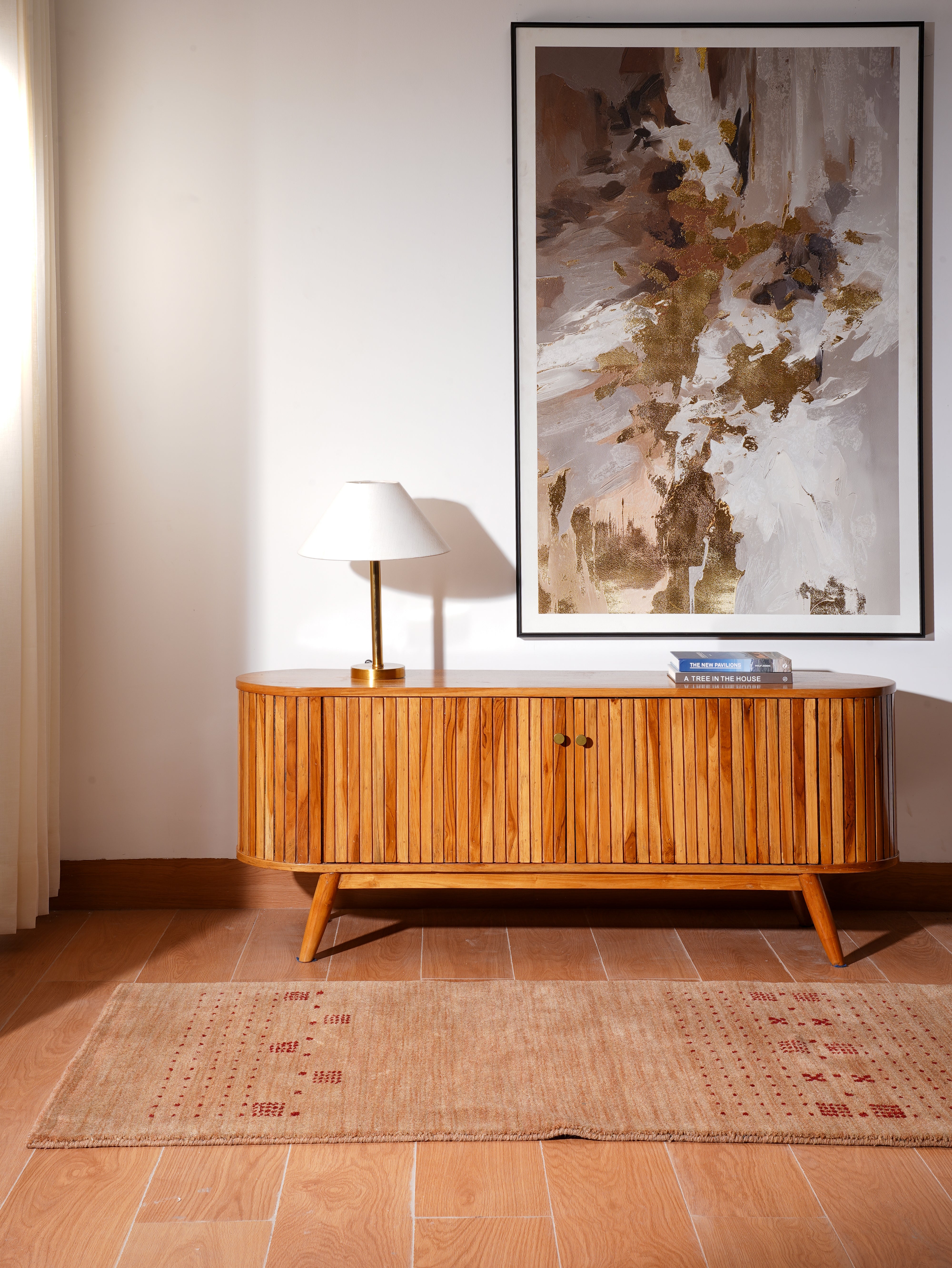 Steadfast Hand Knotted Wool Rug