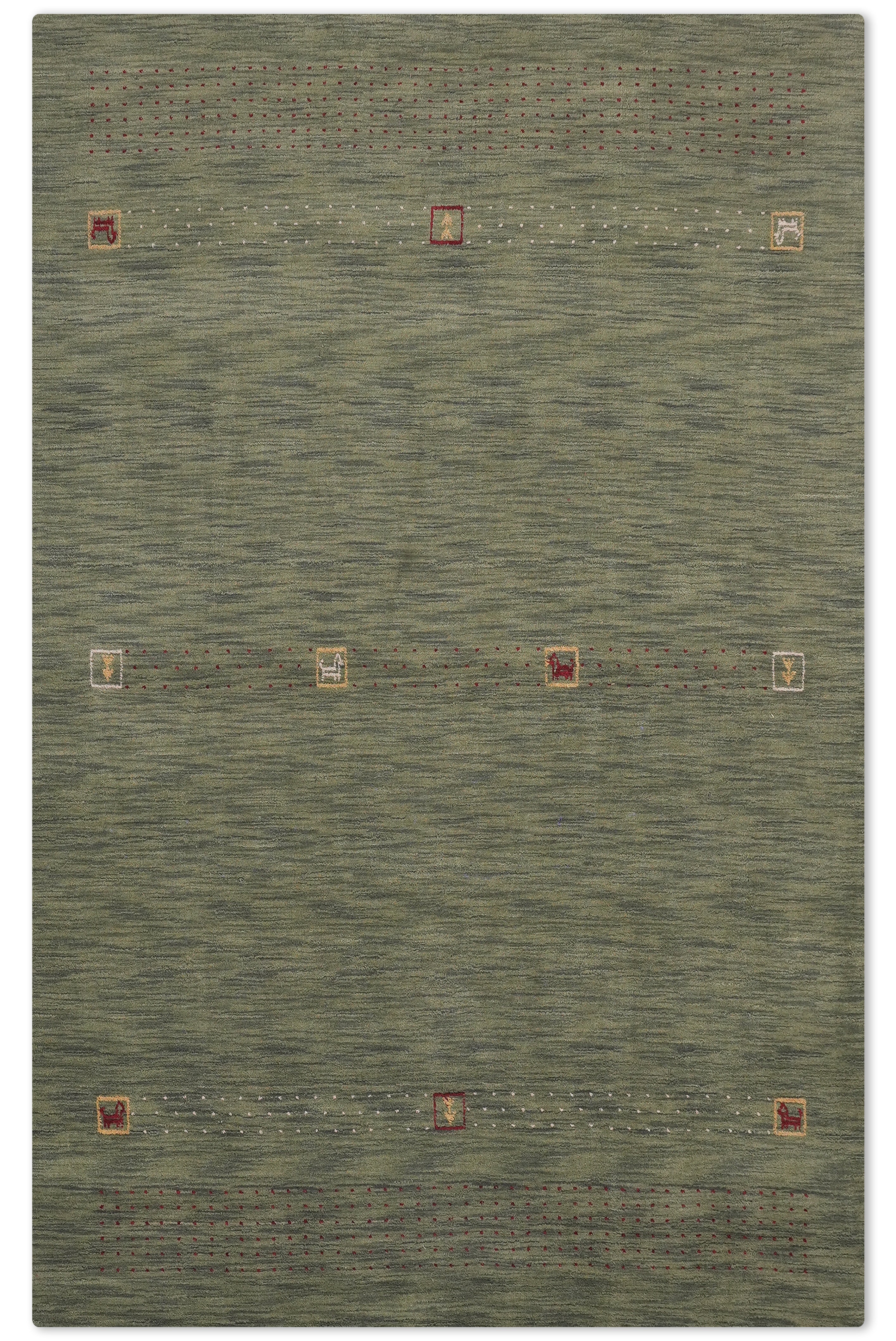 Iriri Hand Knotted Wool Rug