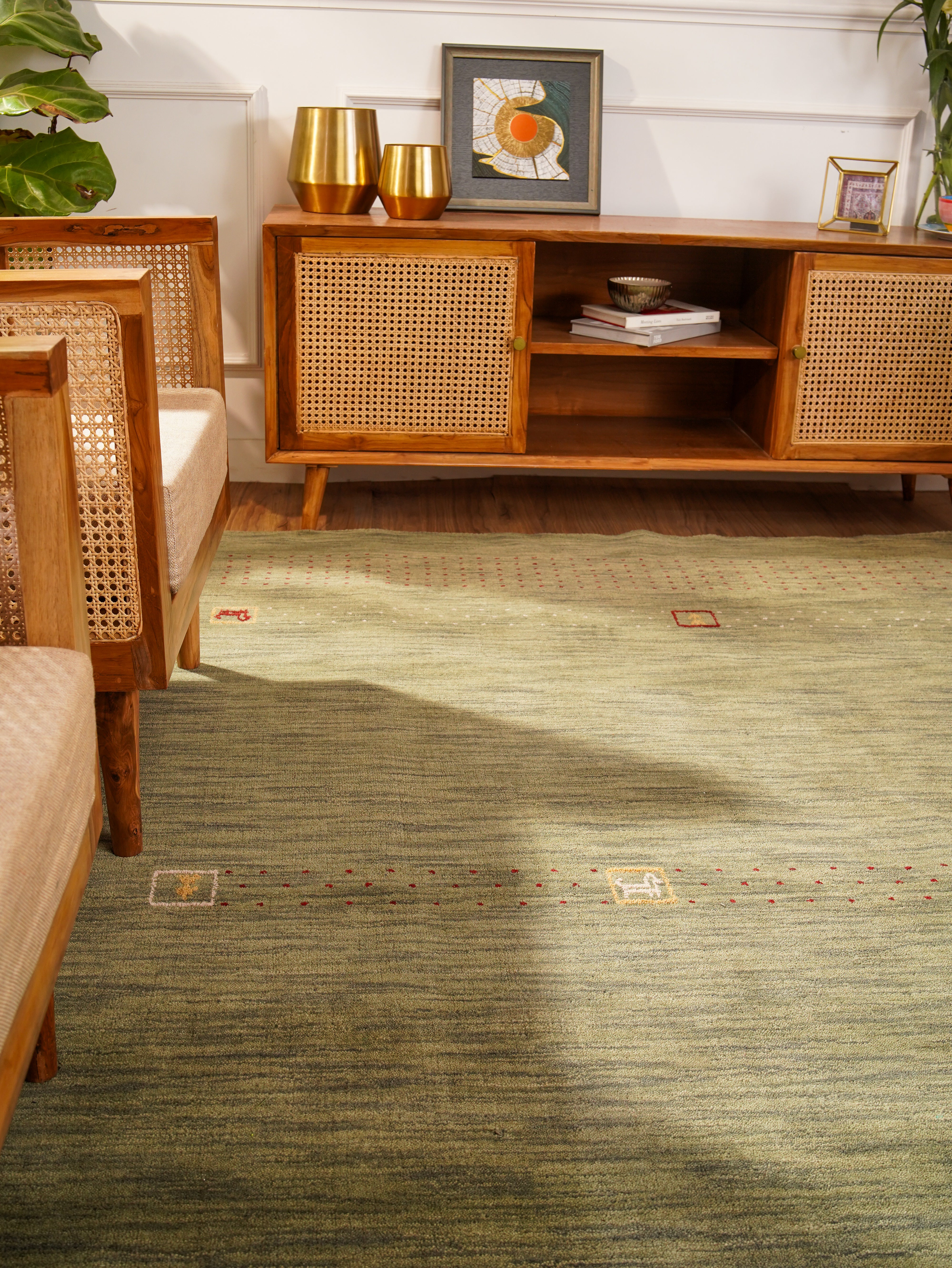Iriri Hand Knotted Wool Rug