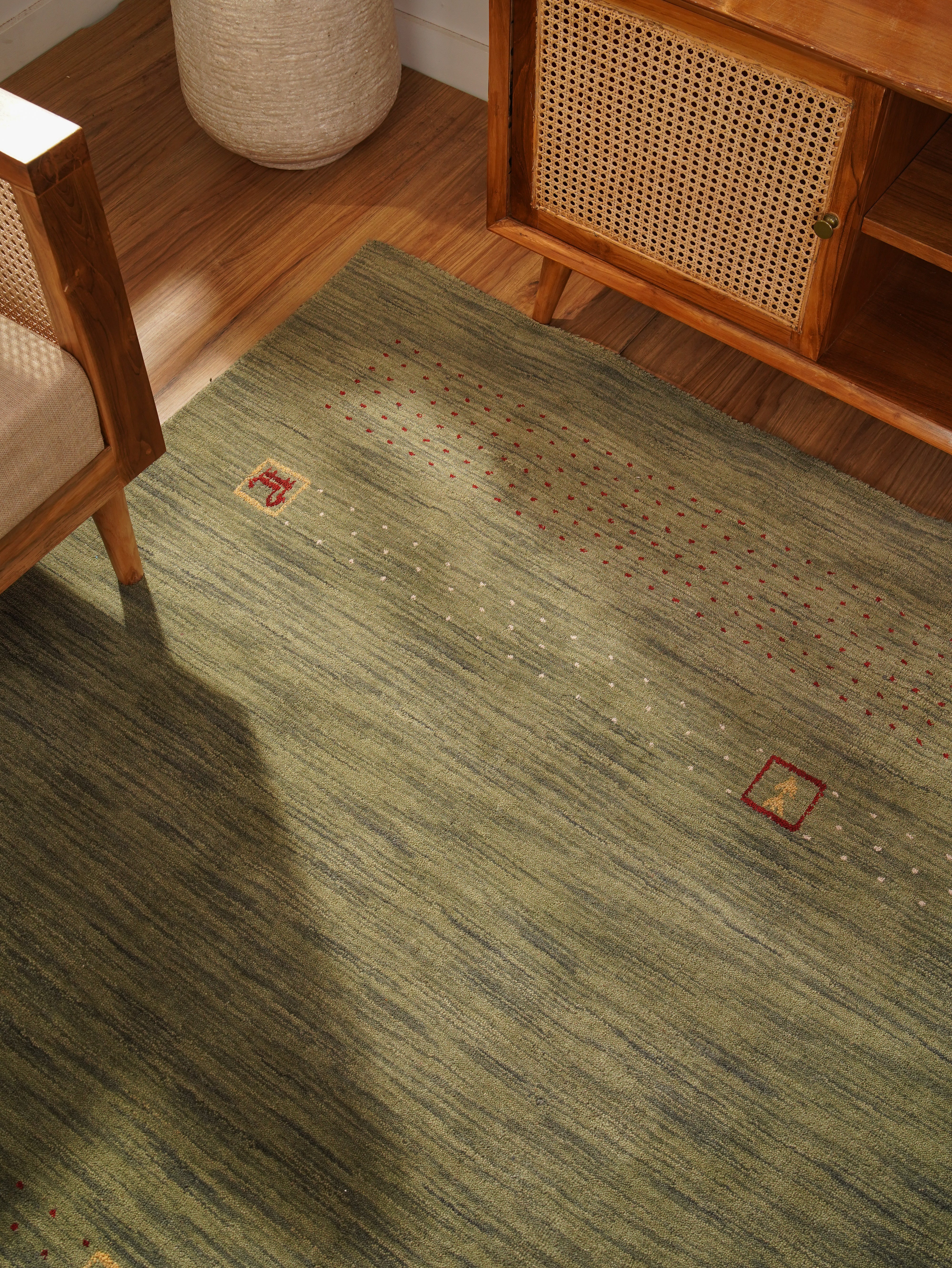 Iriri Hand Knotted Wool Rug