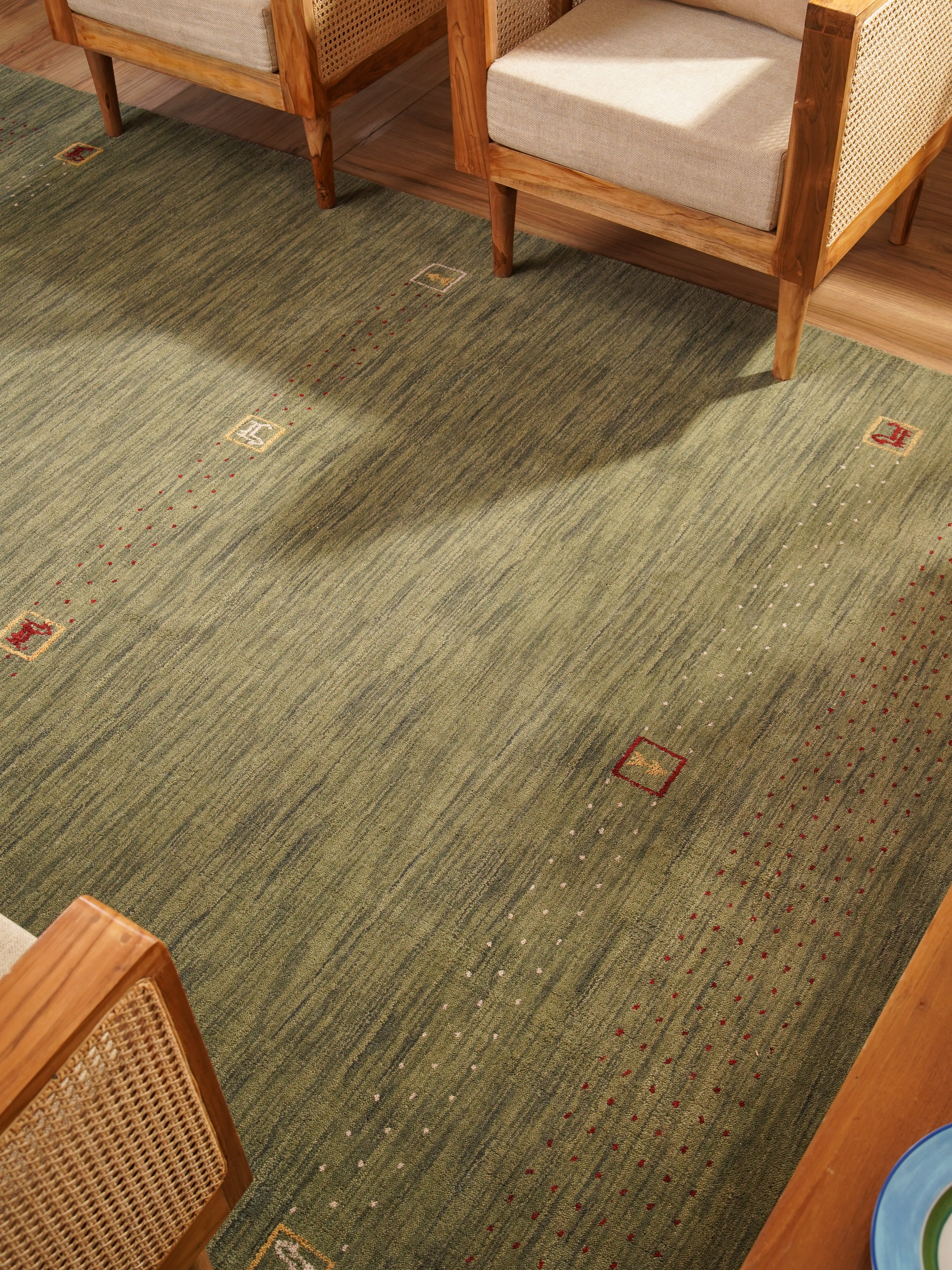 Iriri Hand Knotted Wool Rug