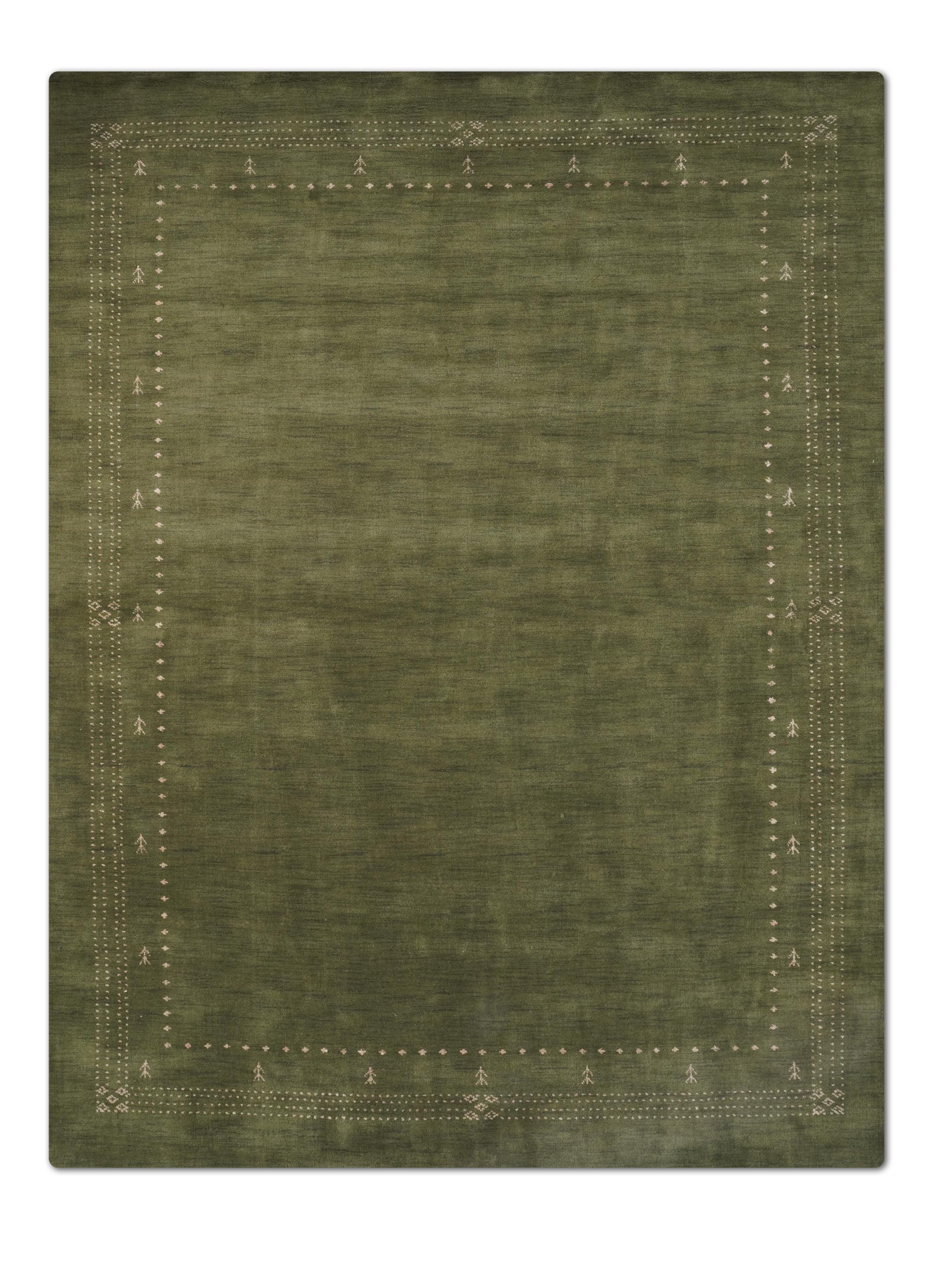 Meera Hand Knotted Wool Rug