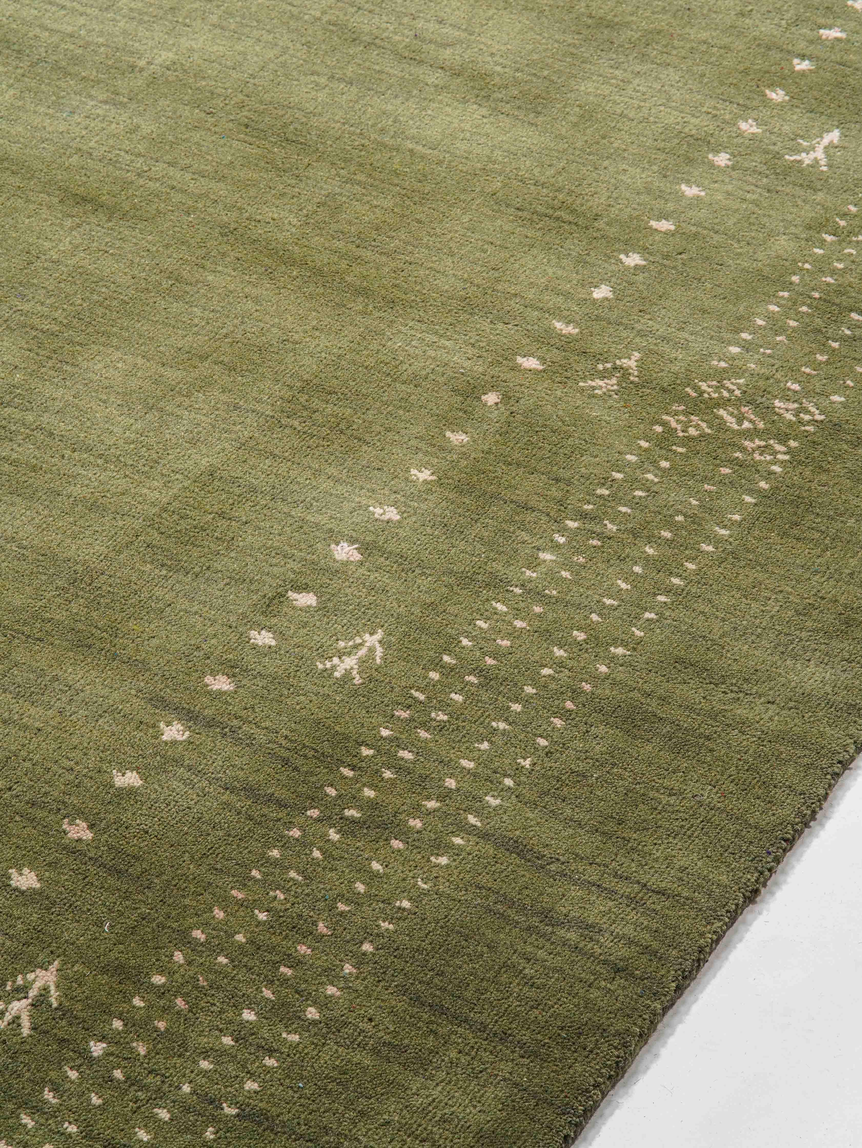 Meera Hand Knotted Wool Rug