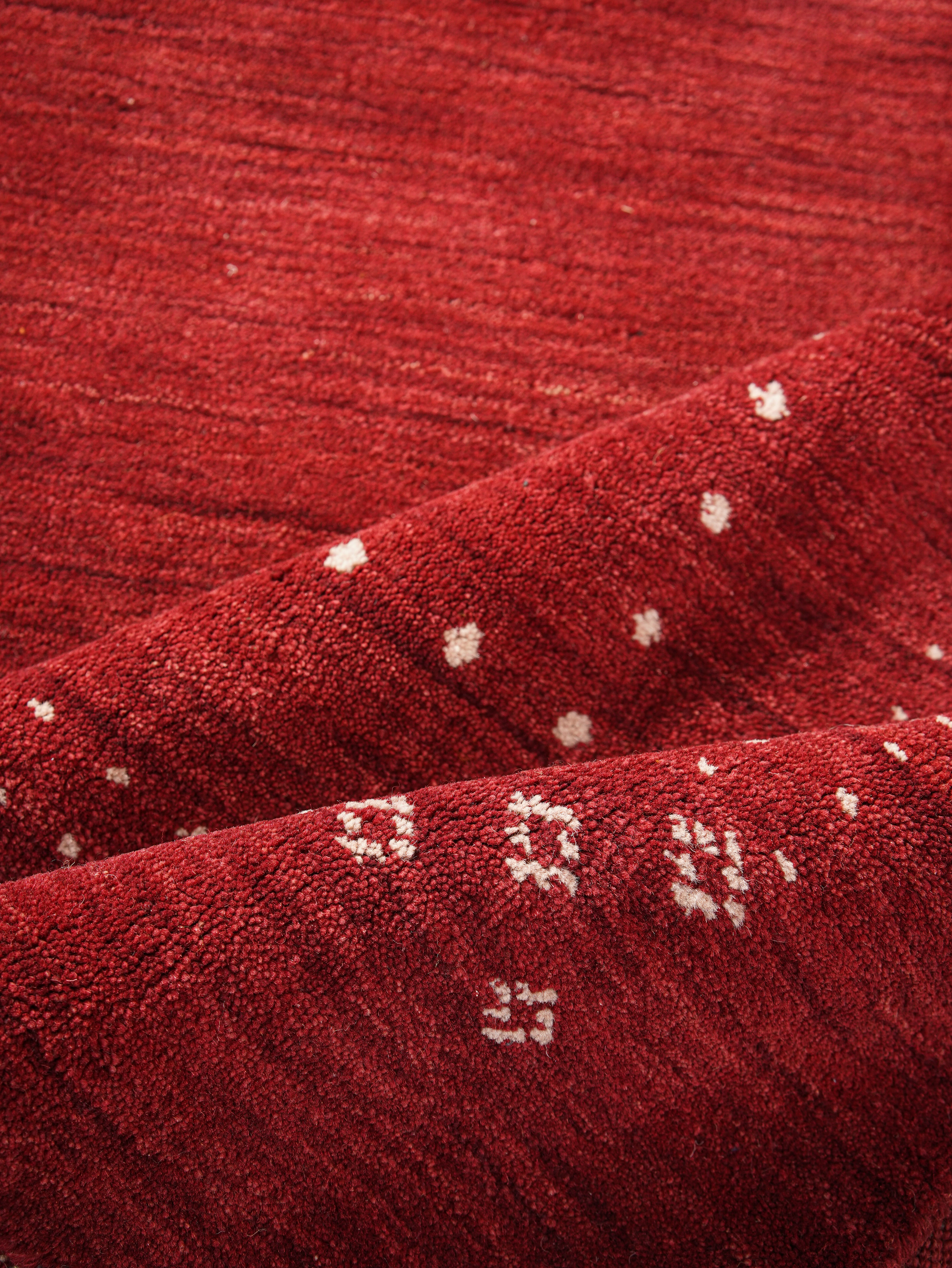 Meera Hand Knotted Wool Rug