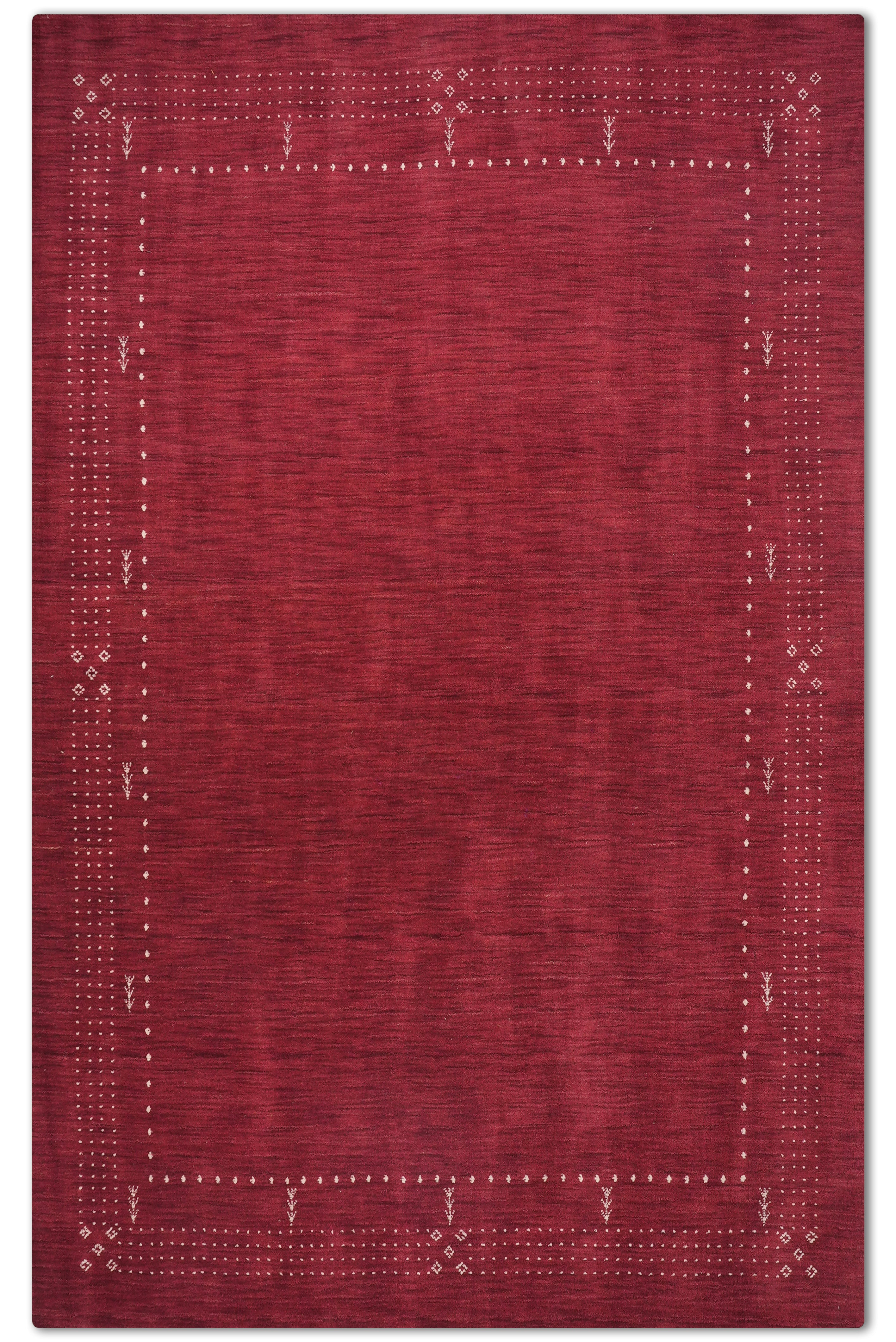 Meera Hand Knotted Wool Rug