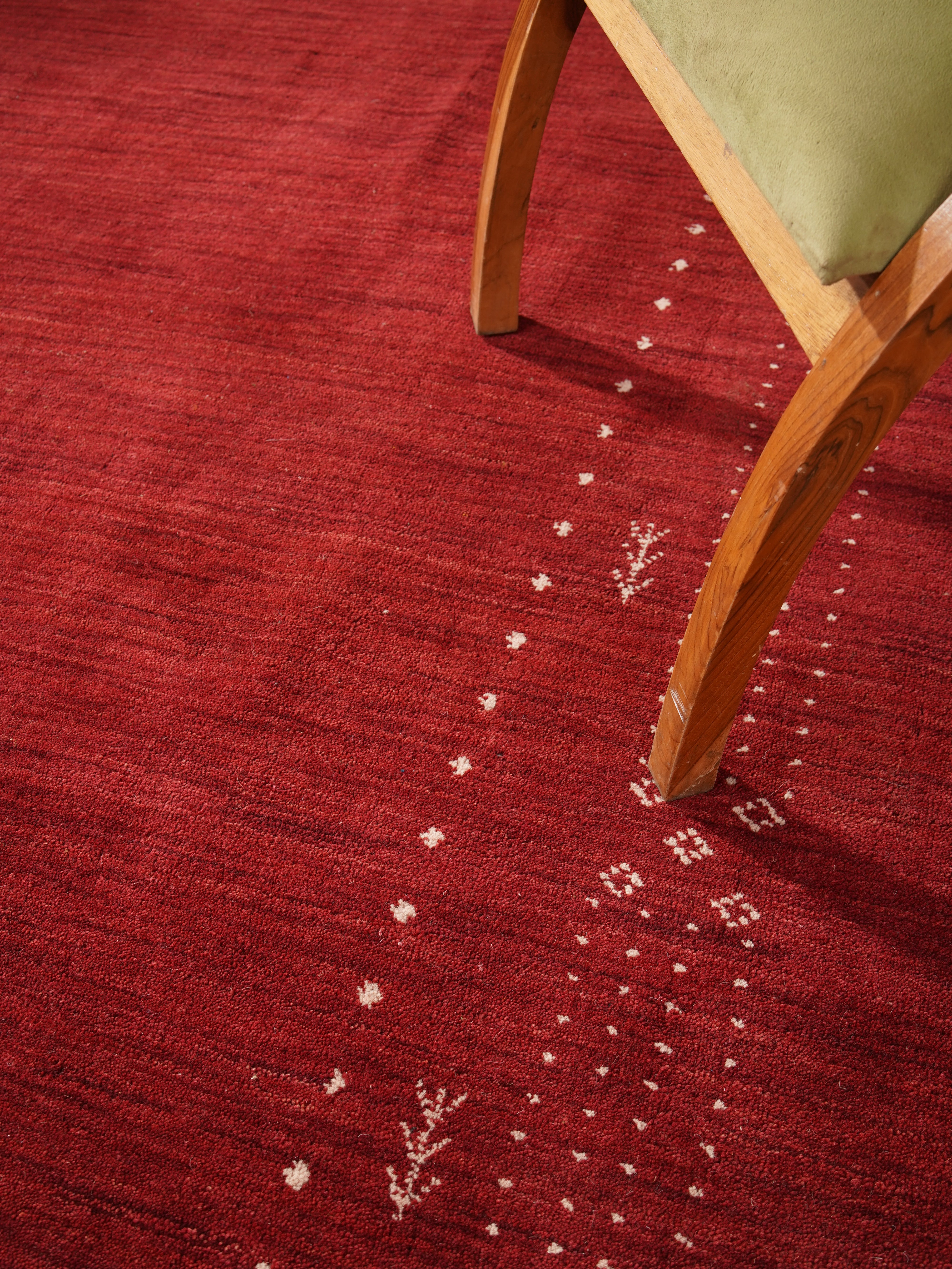 Meera Hand Knotted Wool Rug