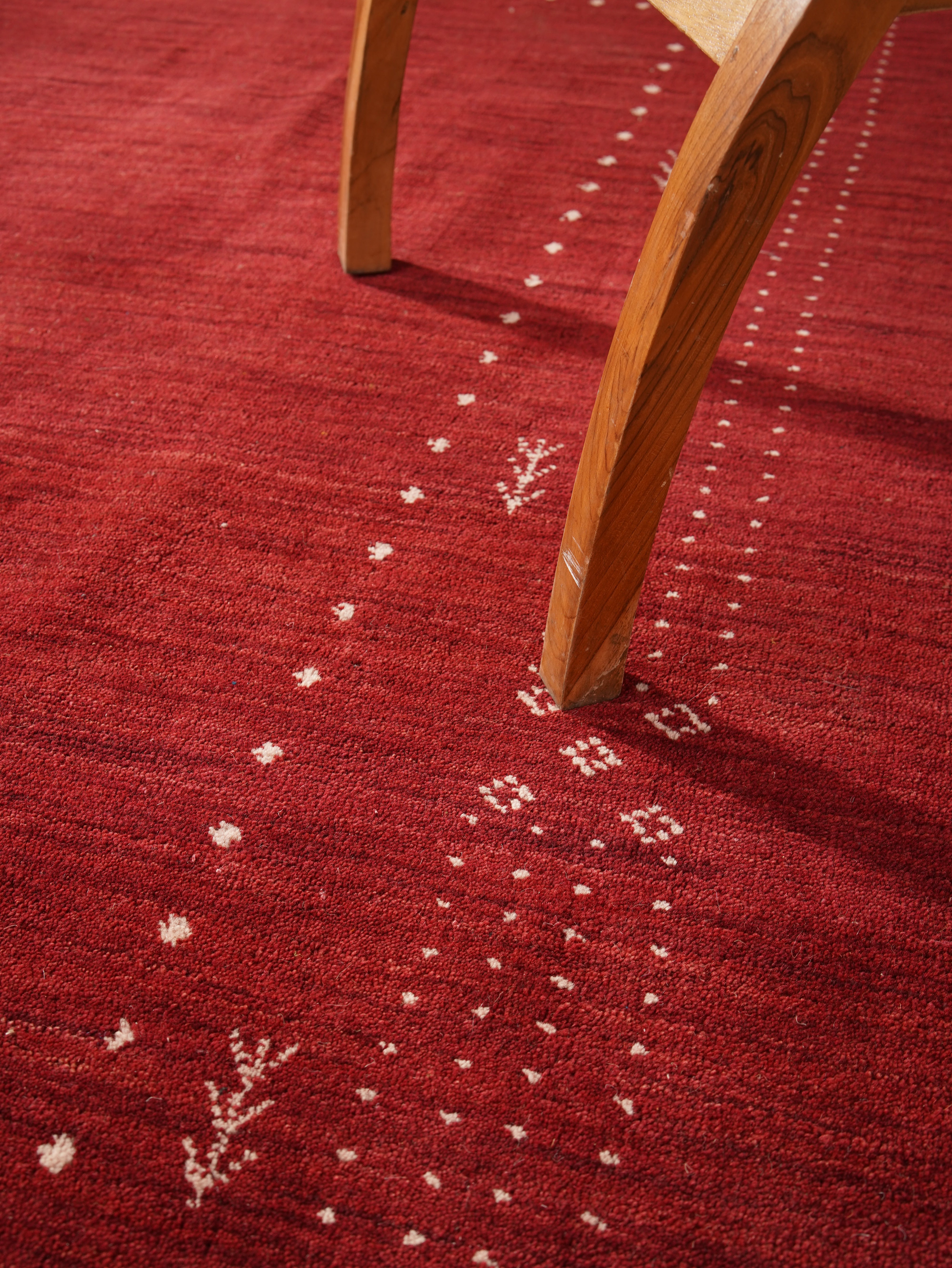 Meera Hand Knotted Wool Rug