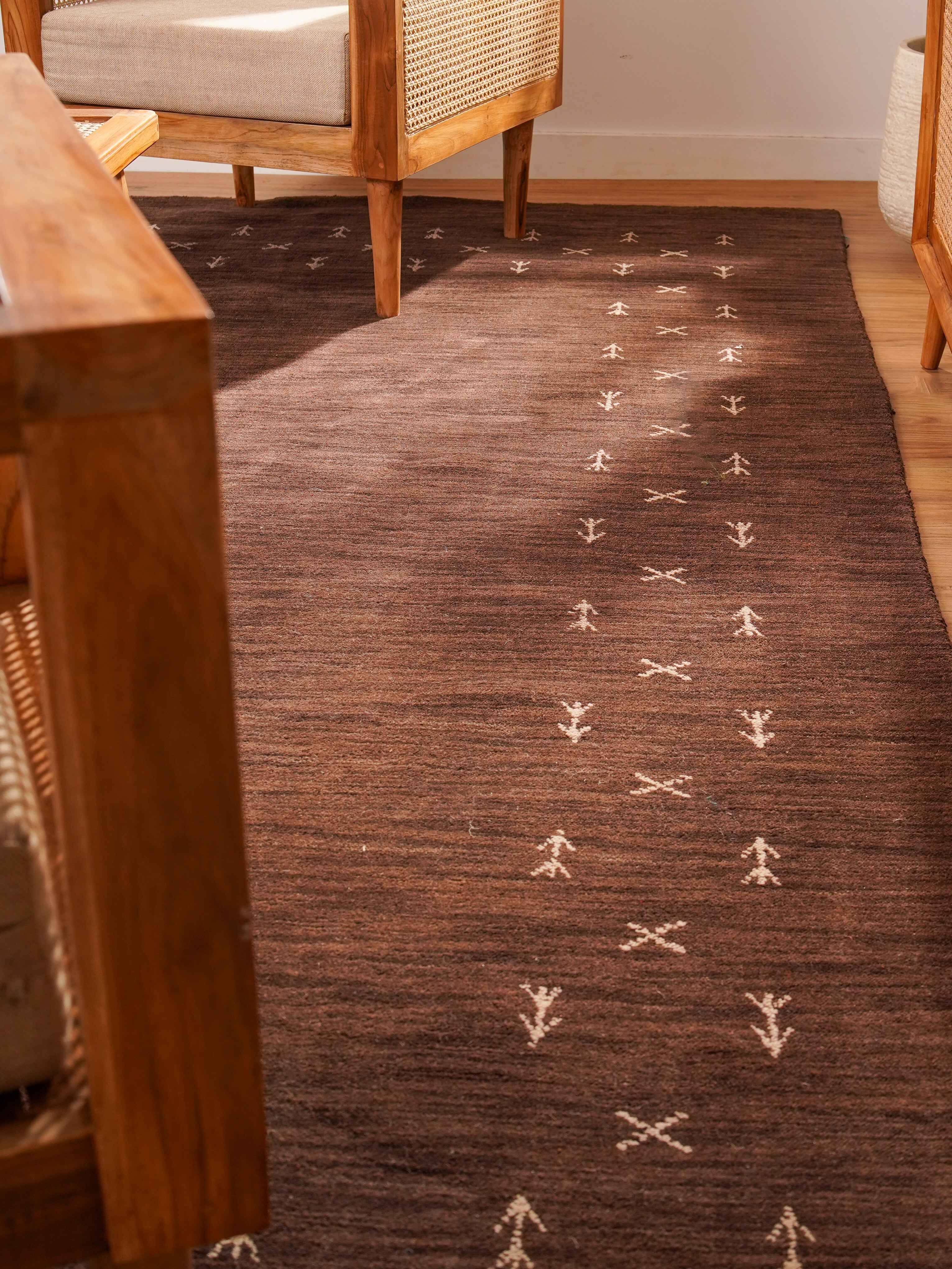 Sovana Hand Knotted Loom Wool Area Rug