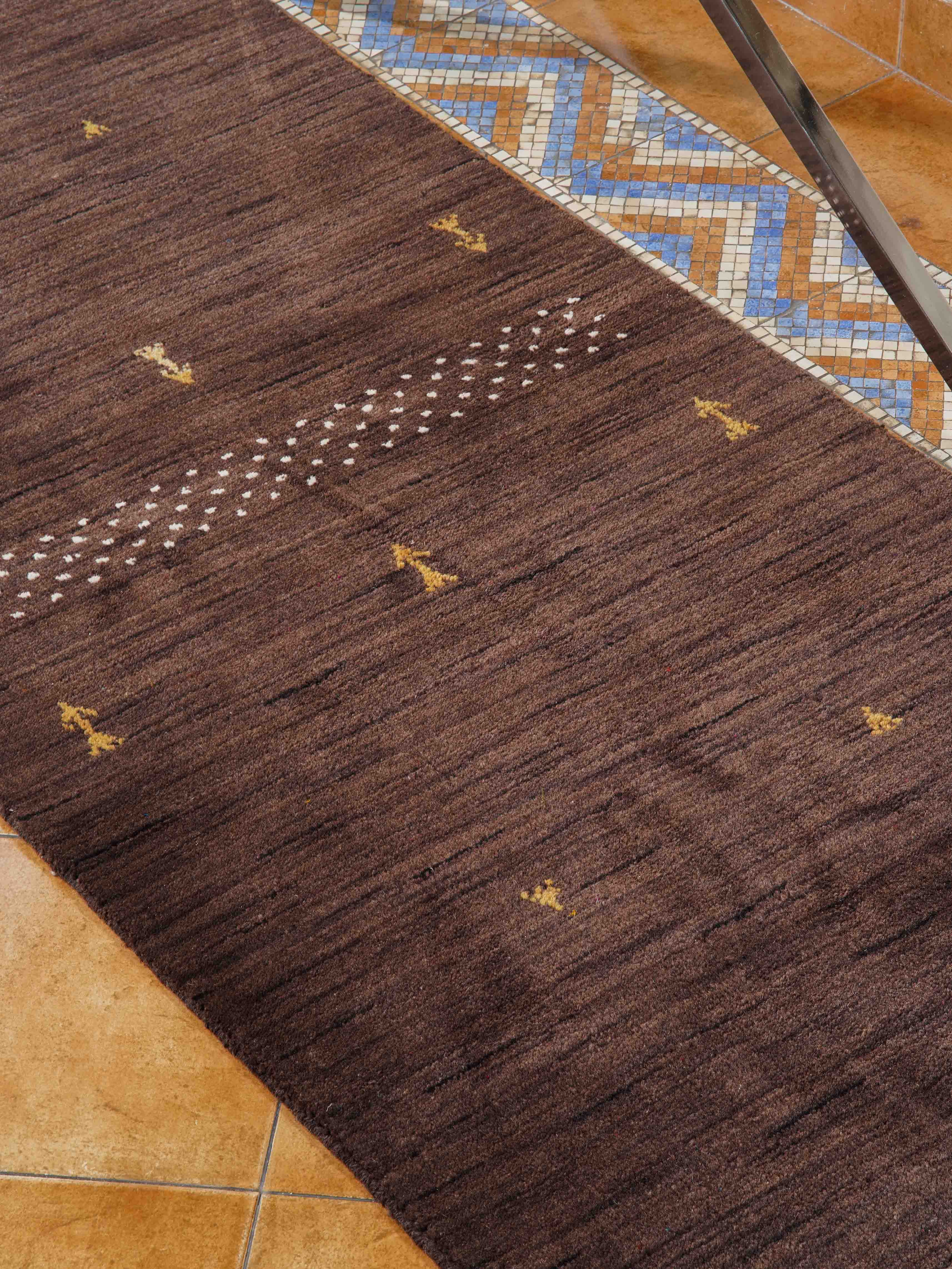 Nix Hand Knotted Wool Area Rug