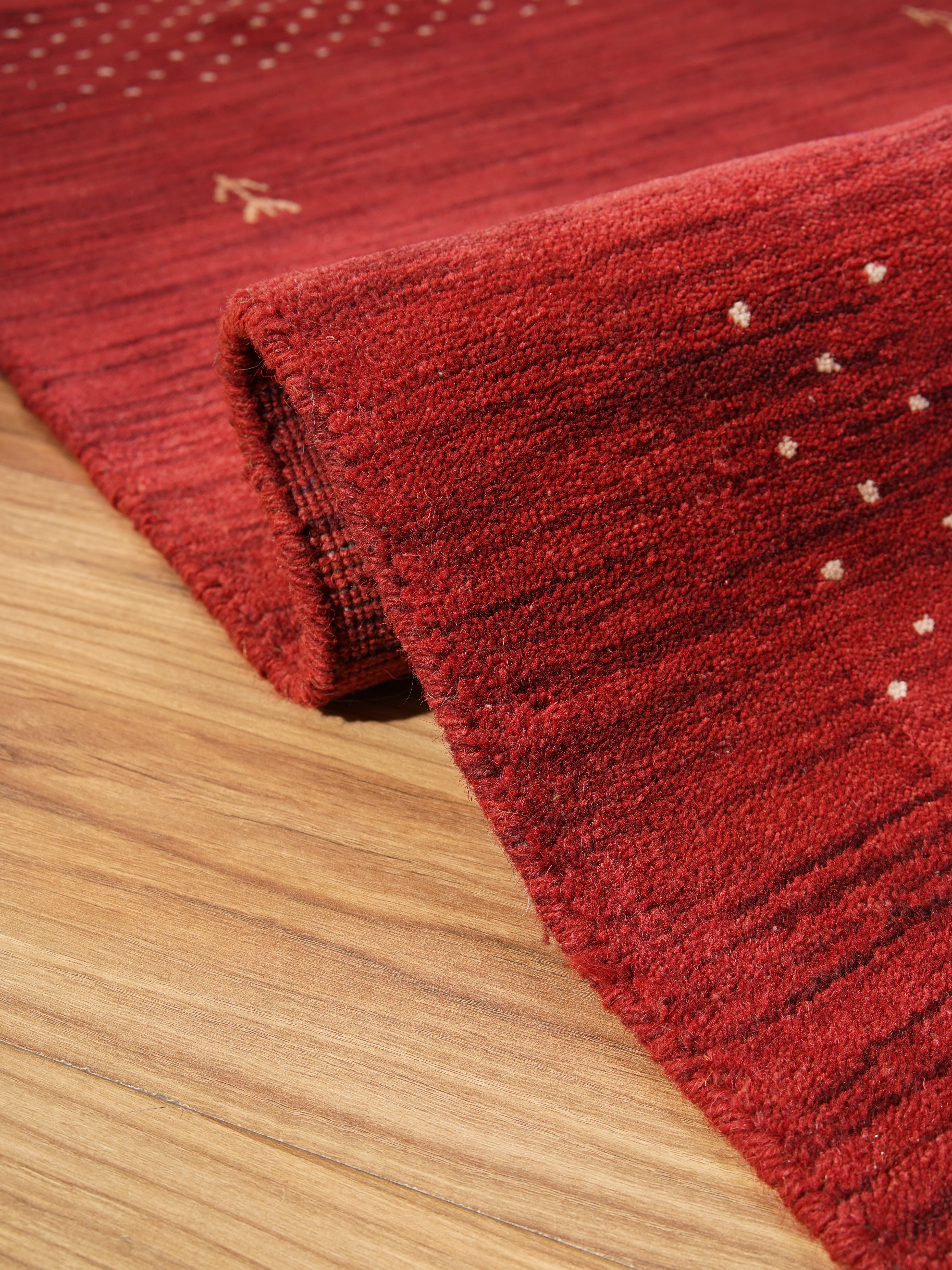 Nix Hand Knotted Wool Area Rug