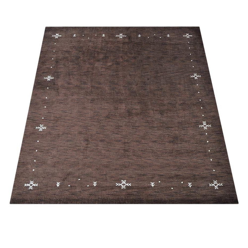 Eila Hand Knotted Wool Area Rug