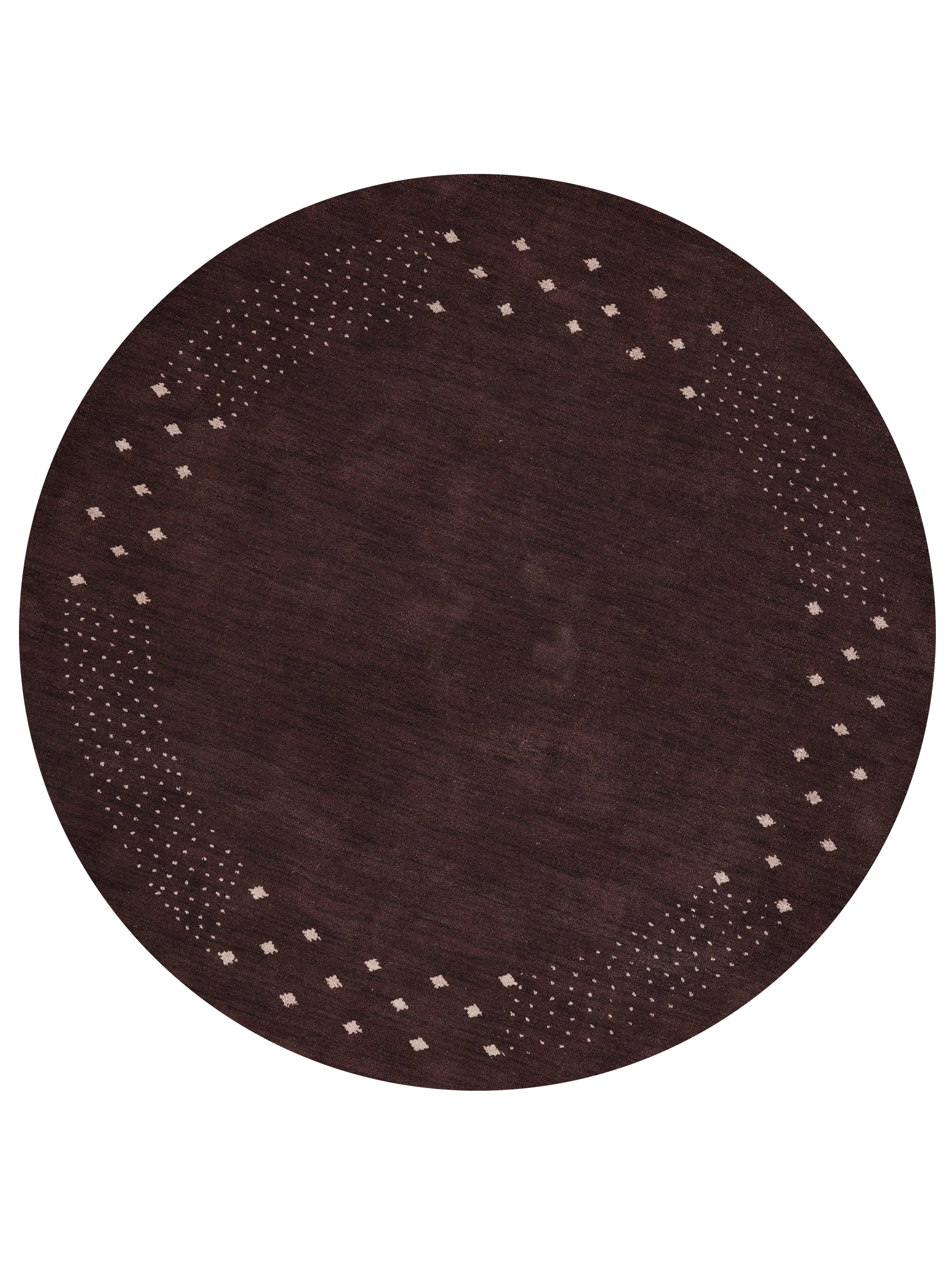 Teal Hand Knotted Wool Rug