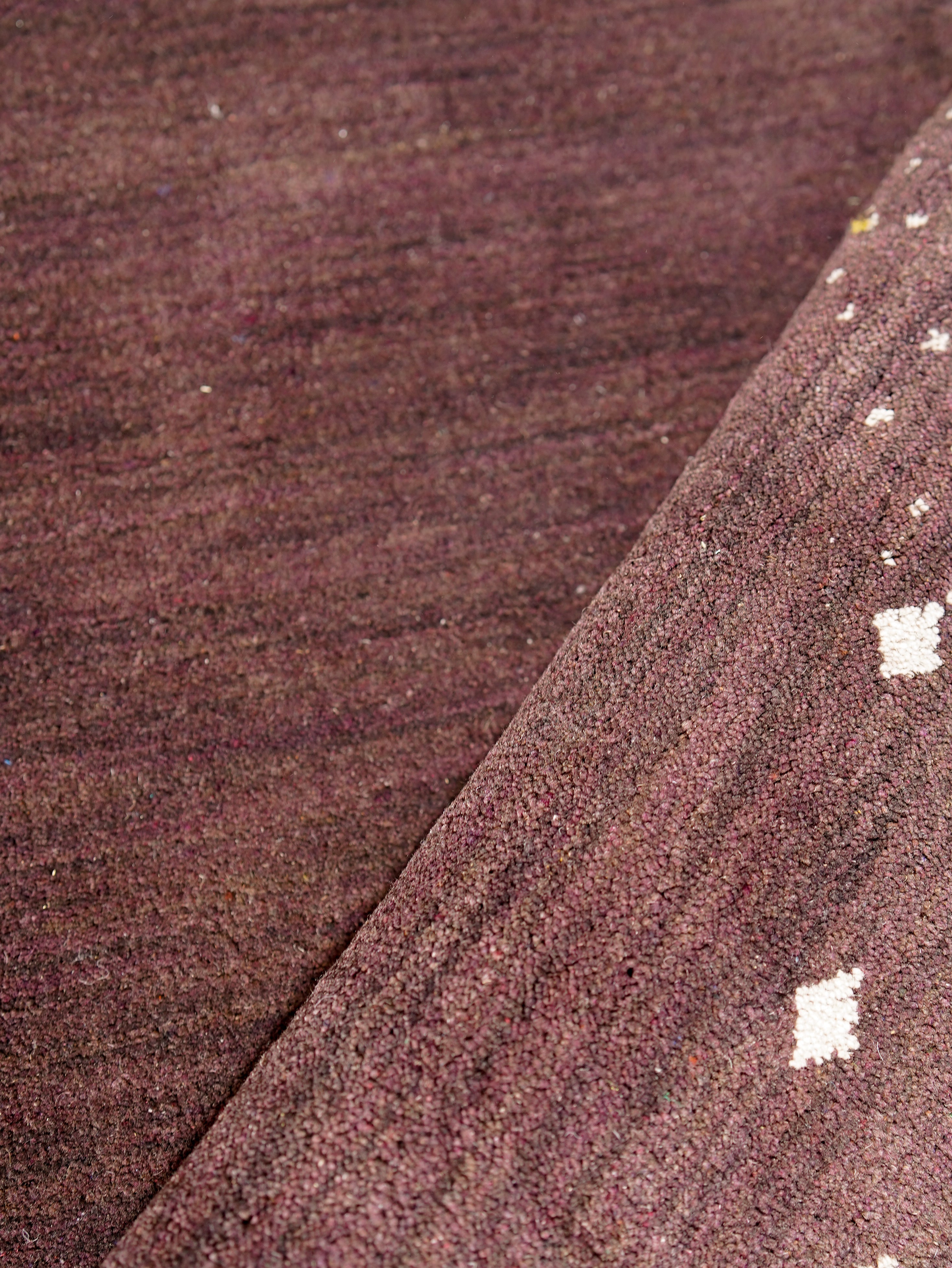 Teal Hand Knotted Wool Rug