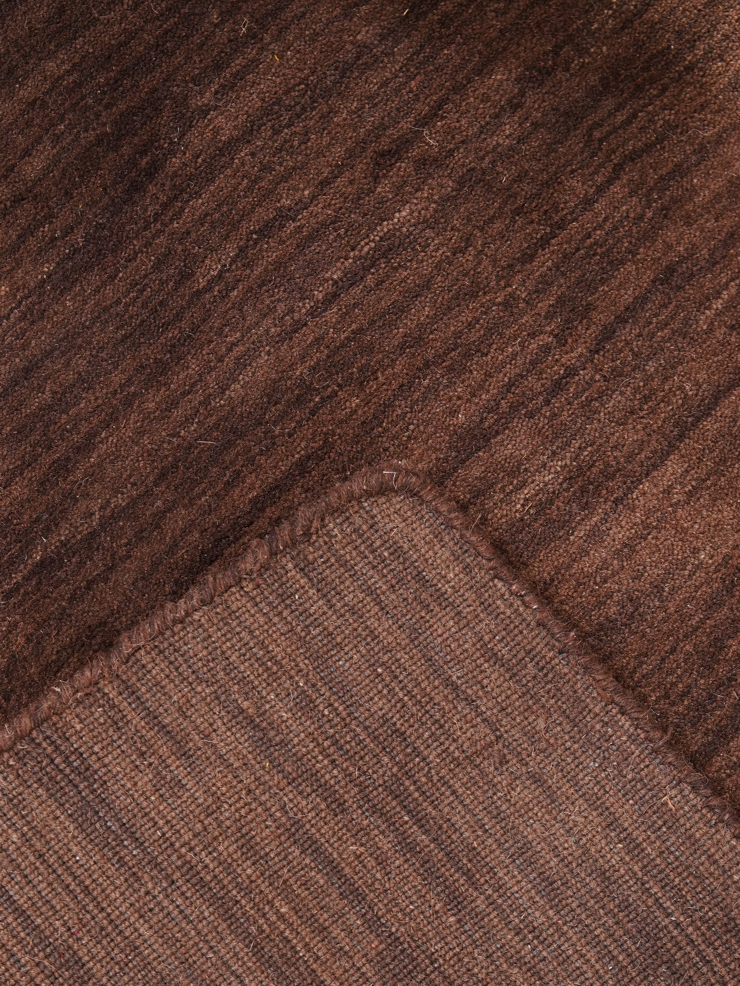 Teal Hand Knotted Wool Rug