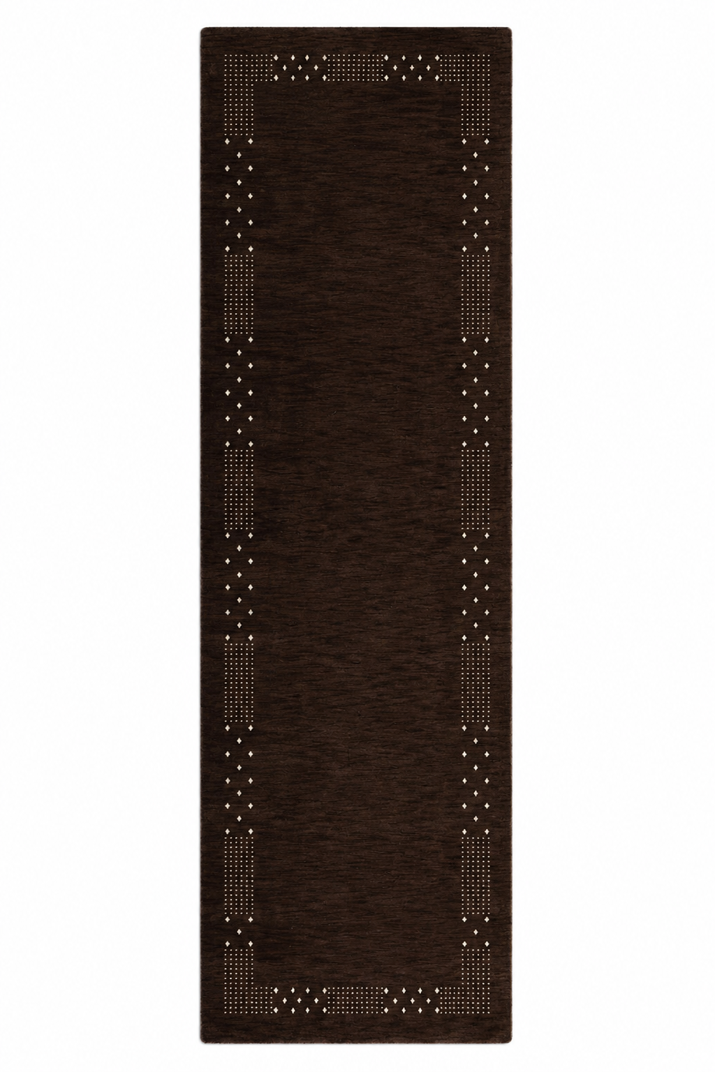 Teal Hand Knotted Wool Rug