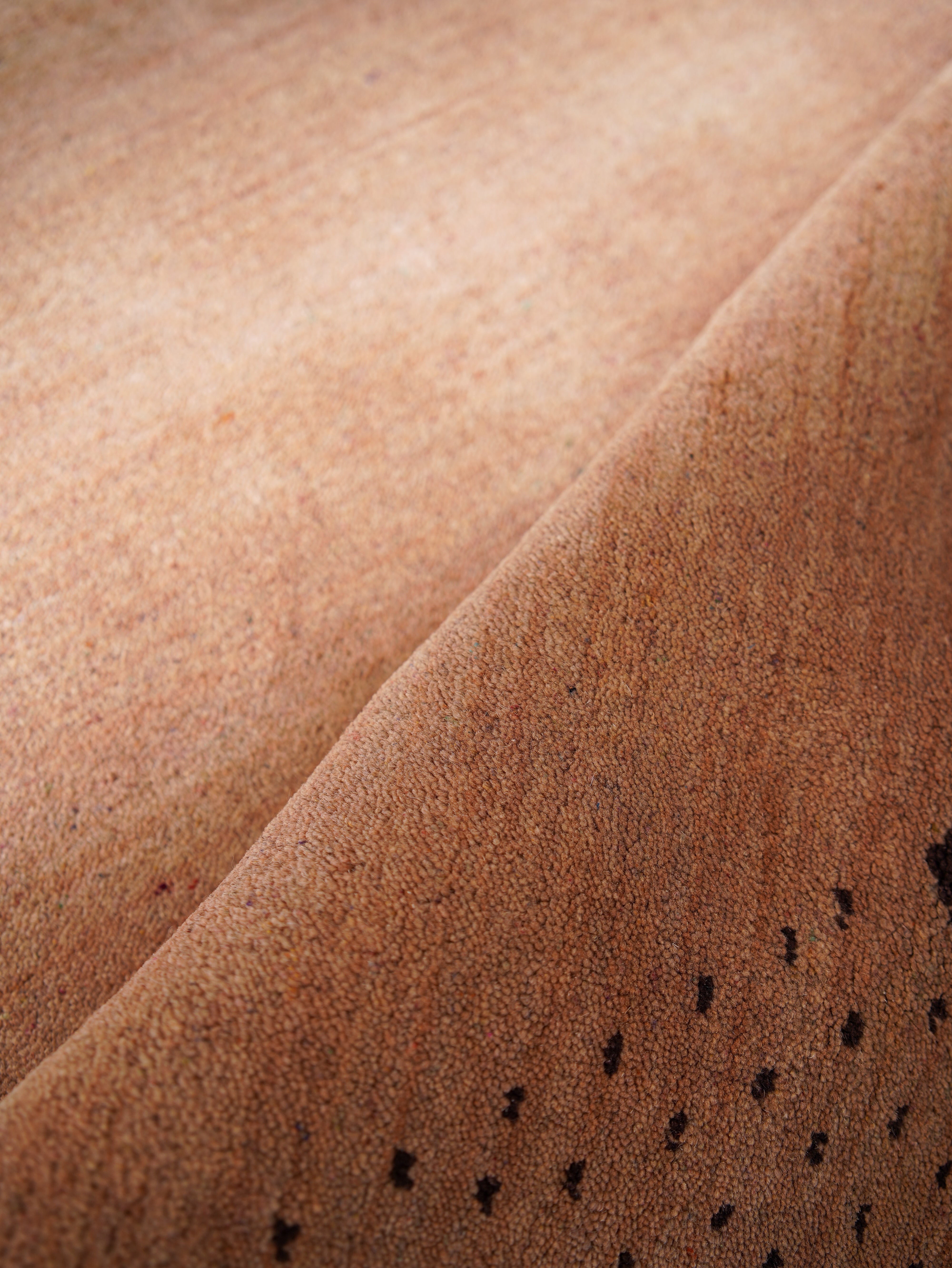 Teal Hand Knotted Wool Rug