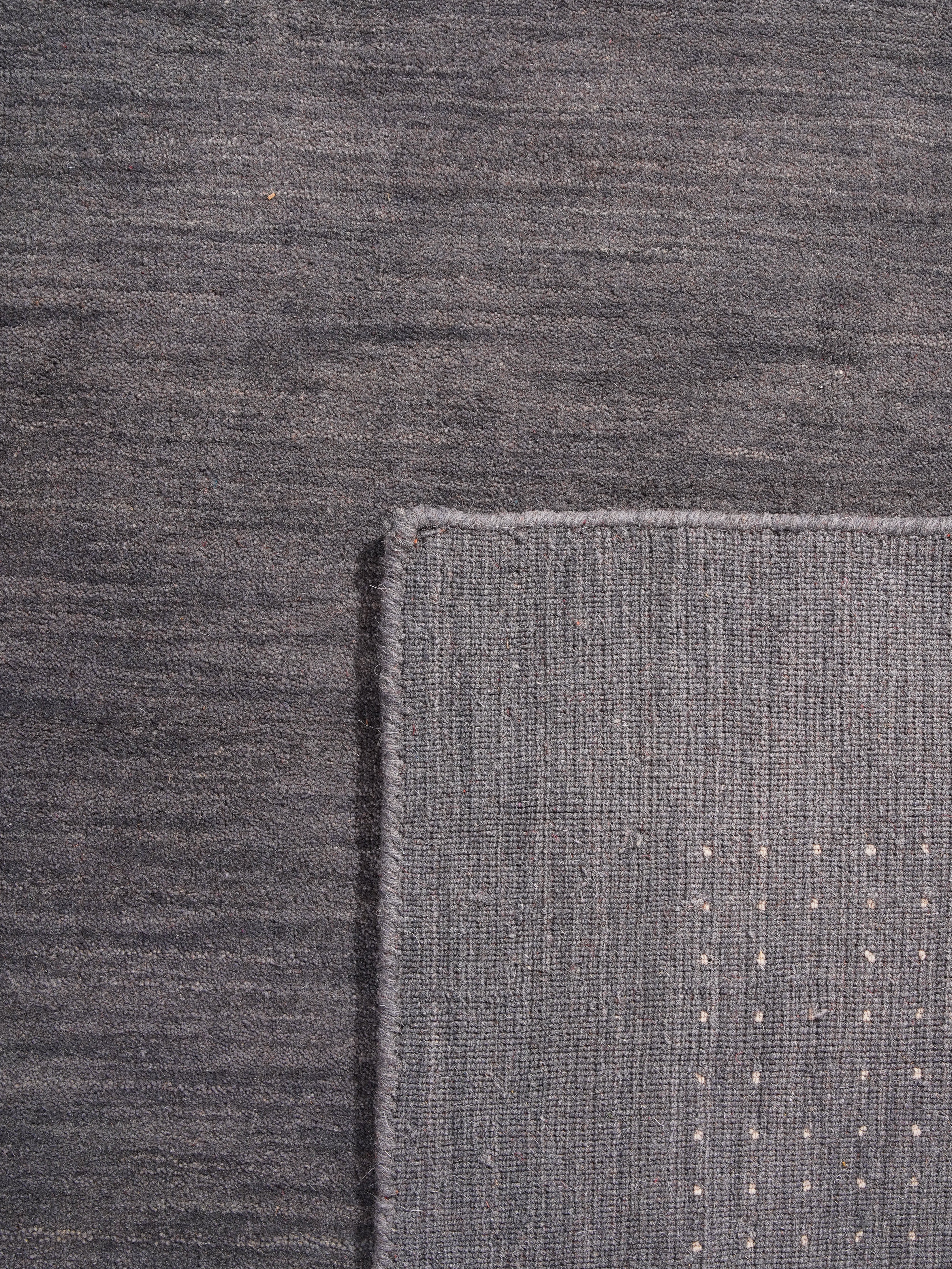 Teal Hand Knotted Wool Rug