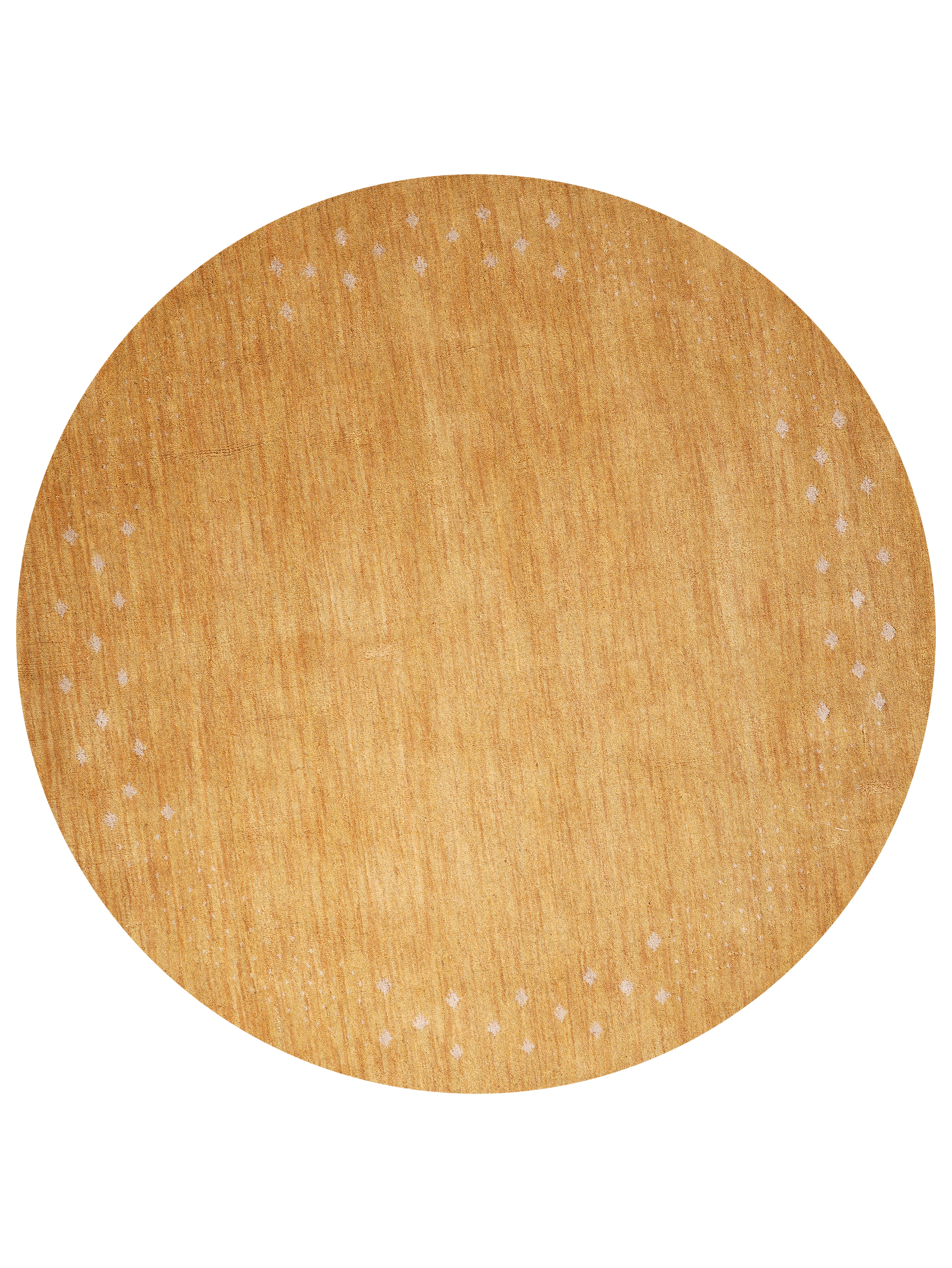 Teal Hand Knotted Wool Rug