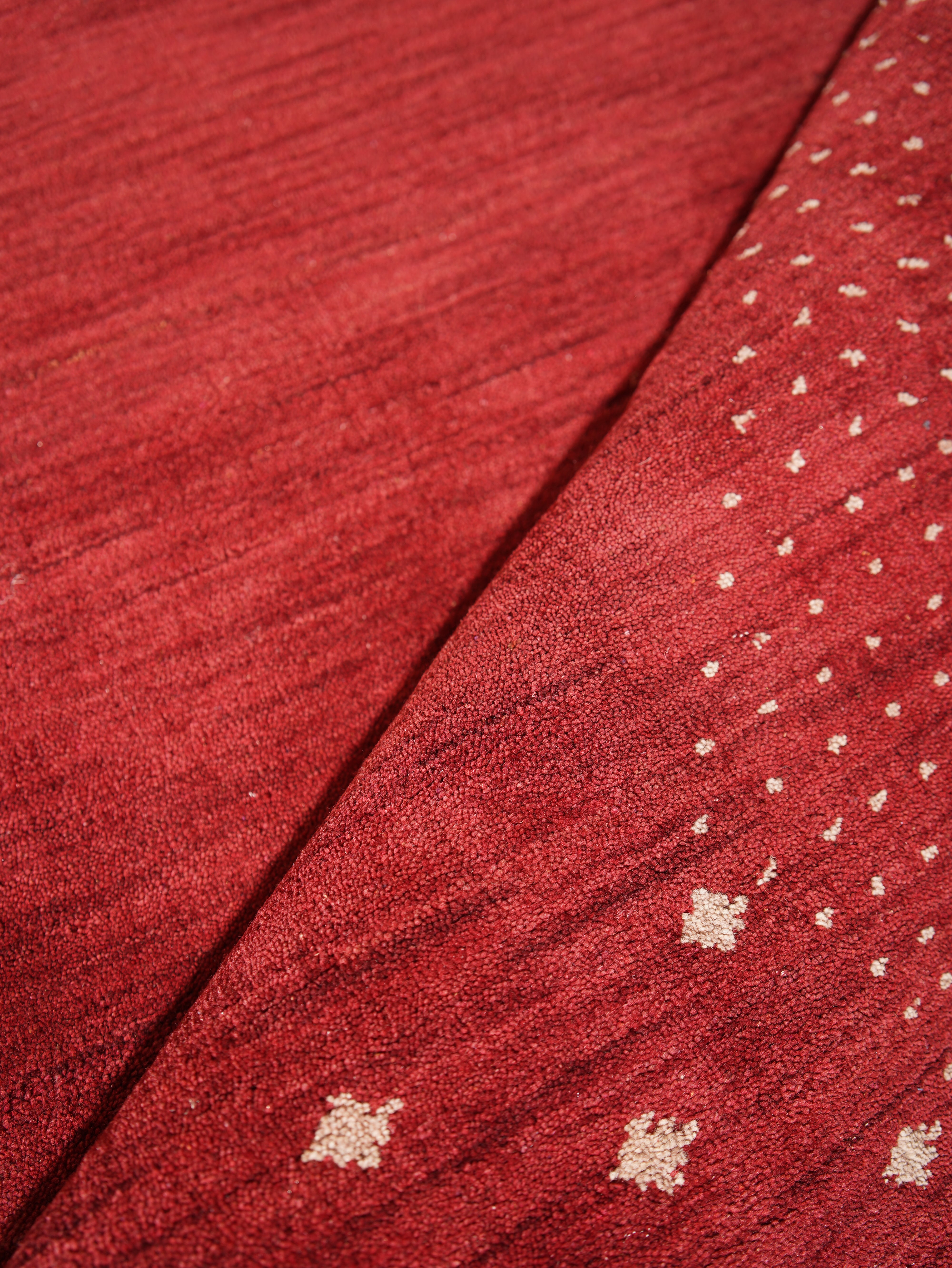 Teal Hand Knotted Wool Rug