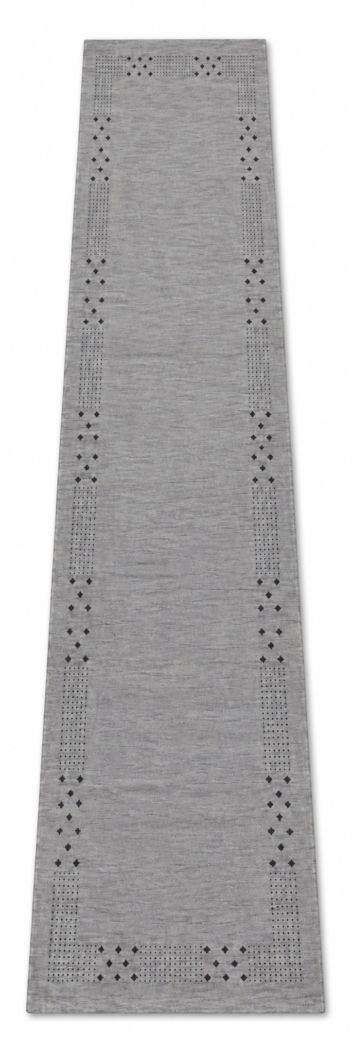 Teal Hand Knotted Wool Rug