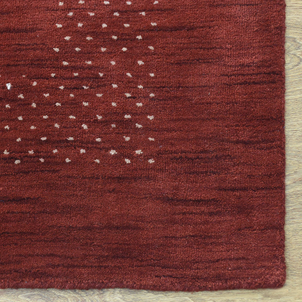 Mars Hand Knotted Wool Rug