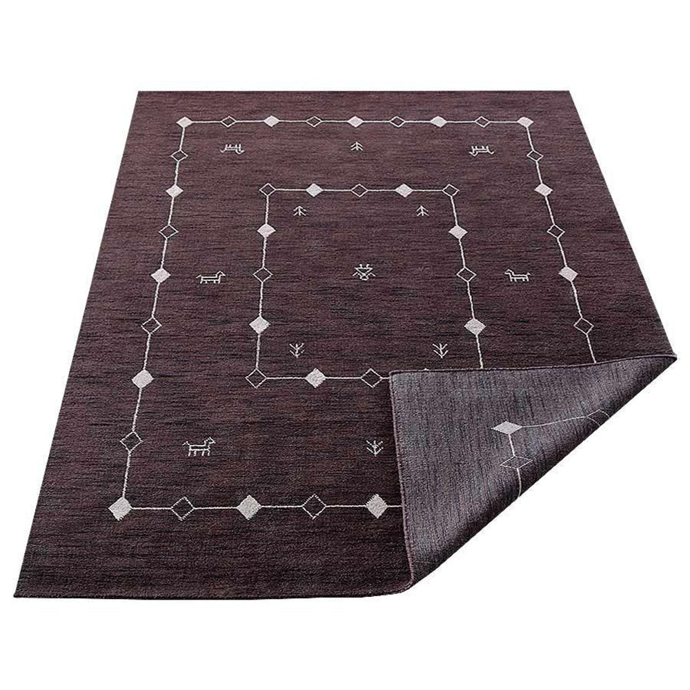 Luanda Hand Knotted Loom Wool Area Rug - BBH HOMES LLC