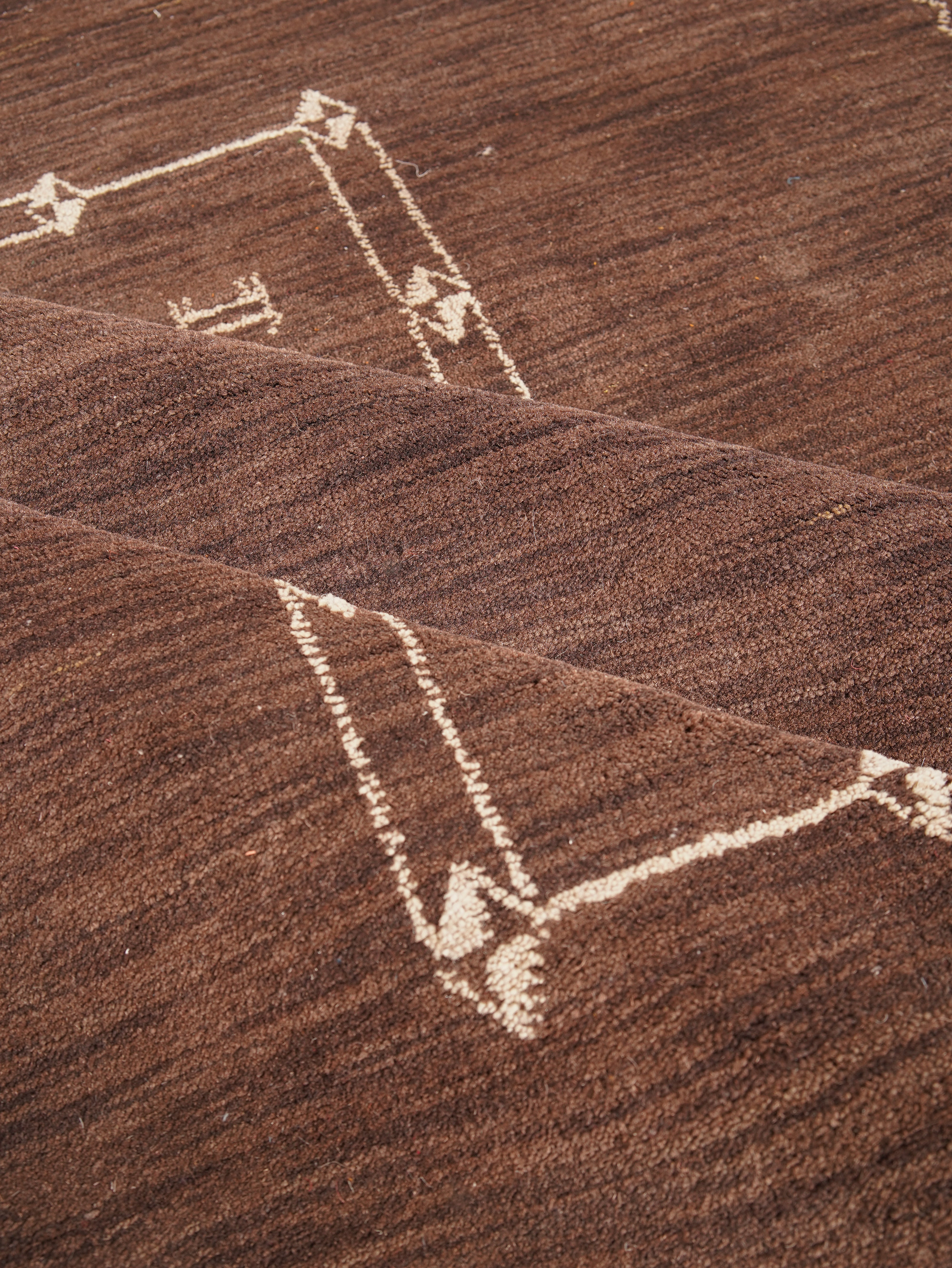 Lumi Hand Knotted Wool Rug