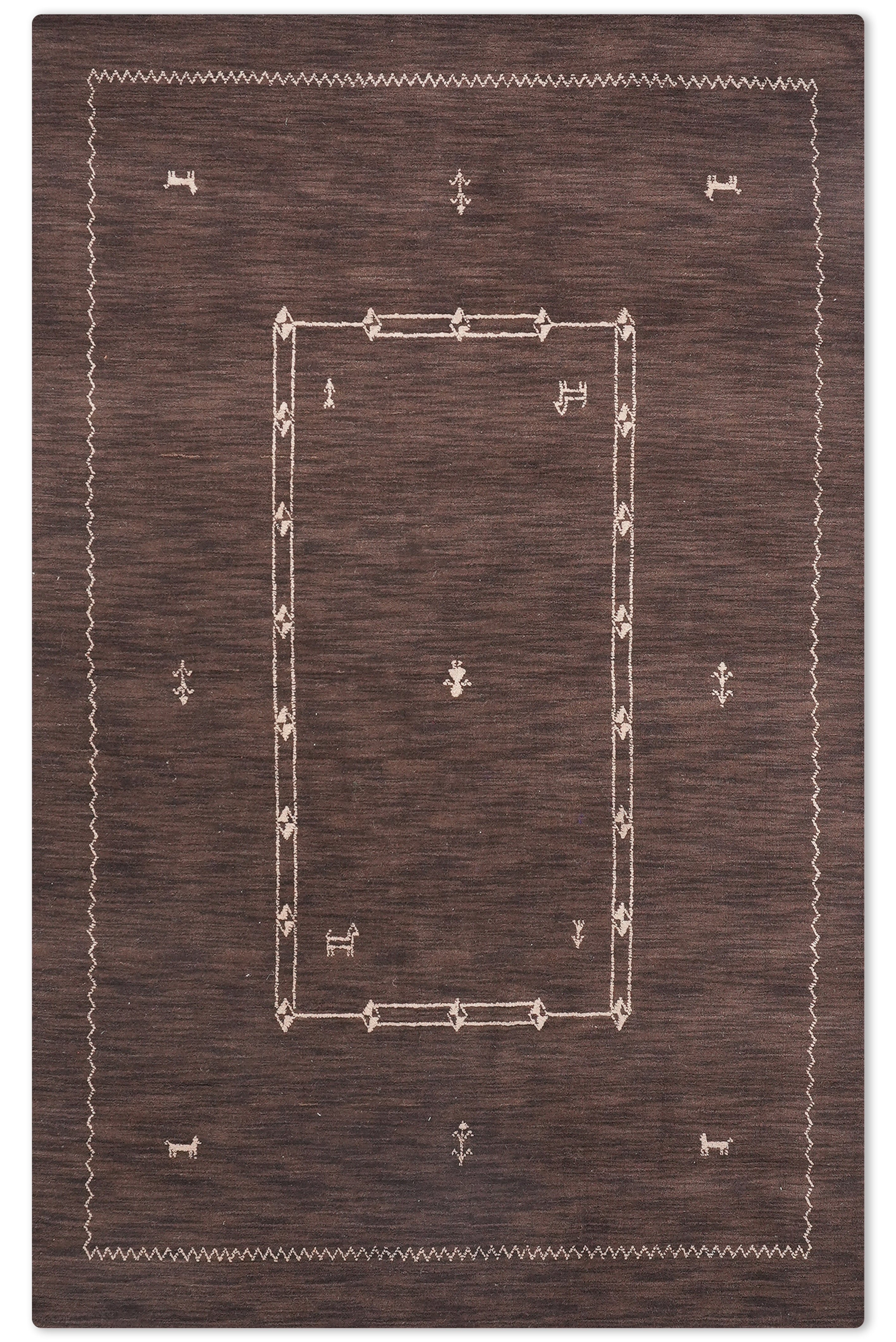 Lumi Hand Knotted Wool Rug