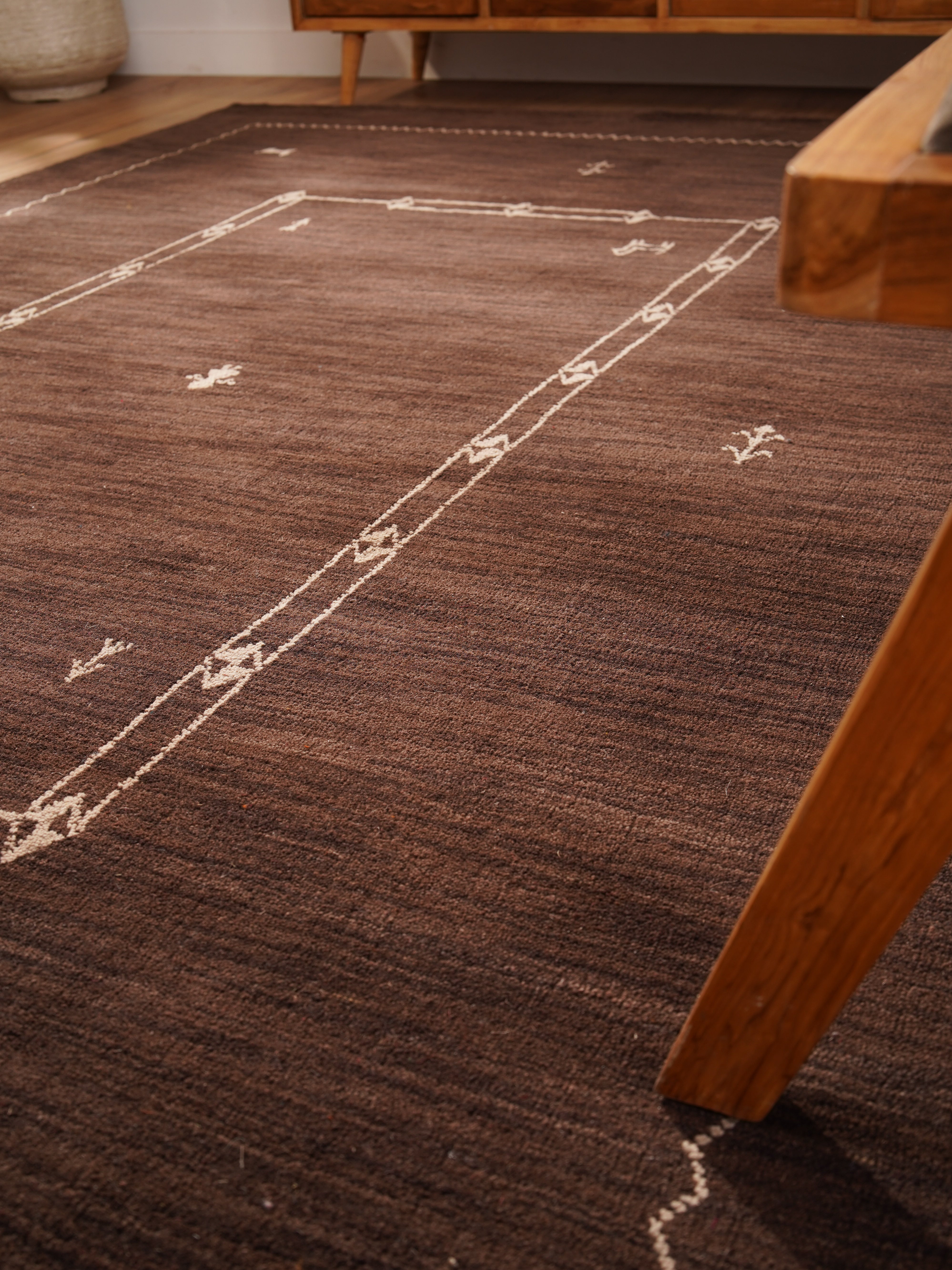 Lumi Hand Knotted Wool Rug