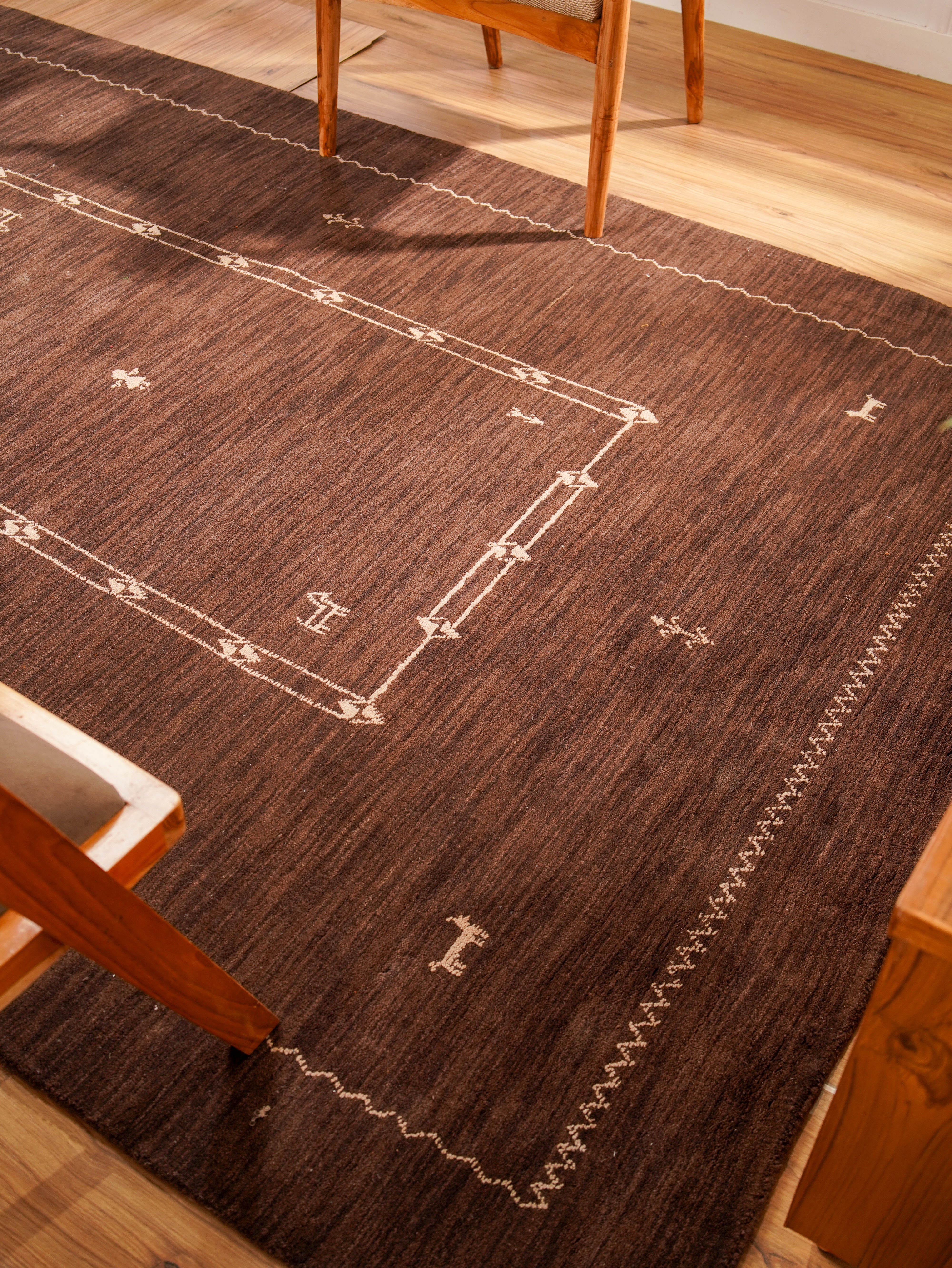 Lumi Hand Knotted Wool Rug