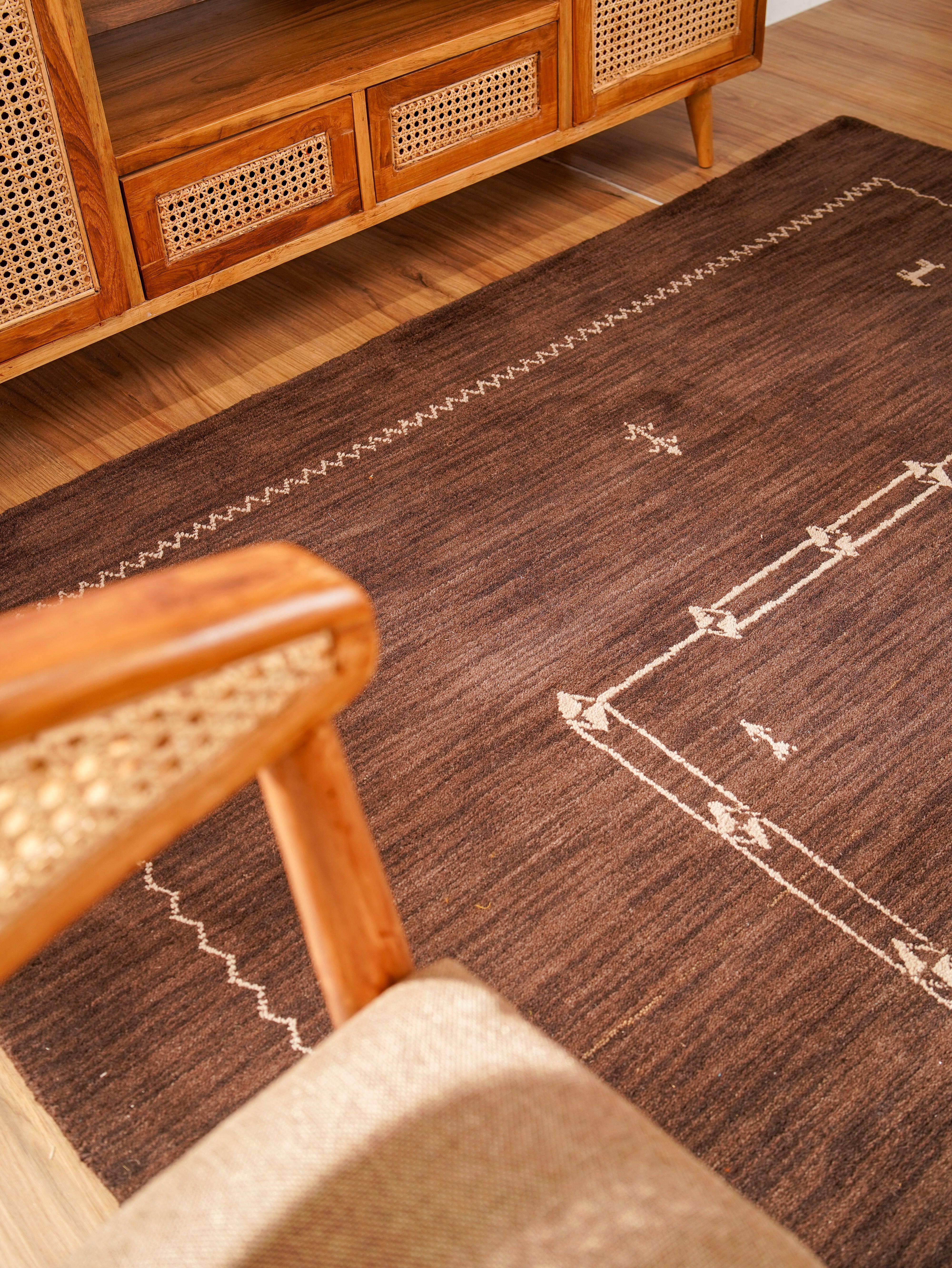 Lumi Hand Knotted Wool Rug