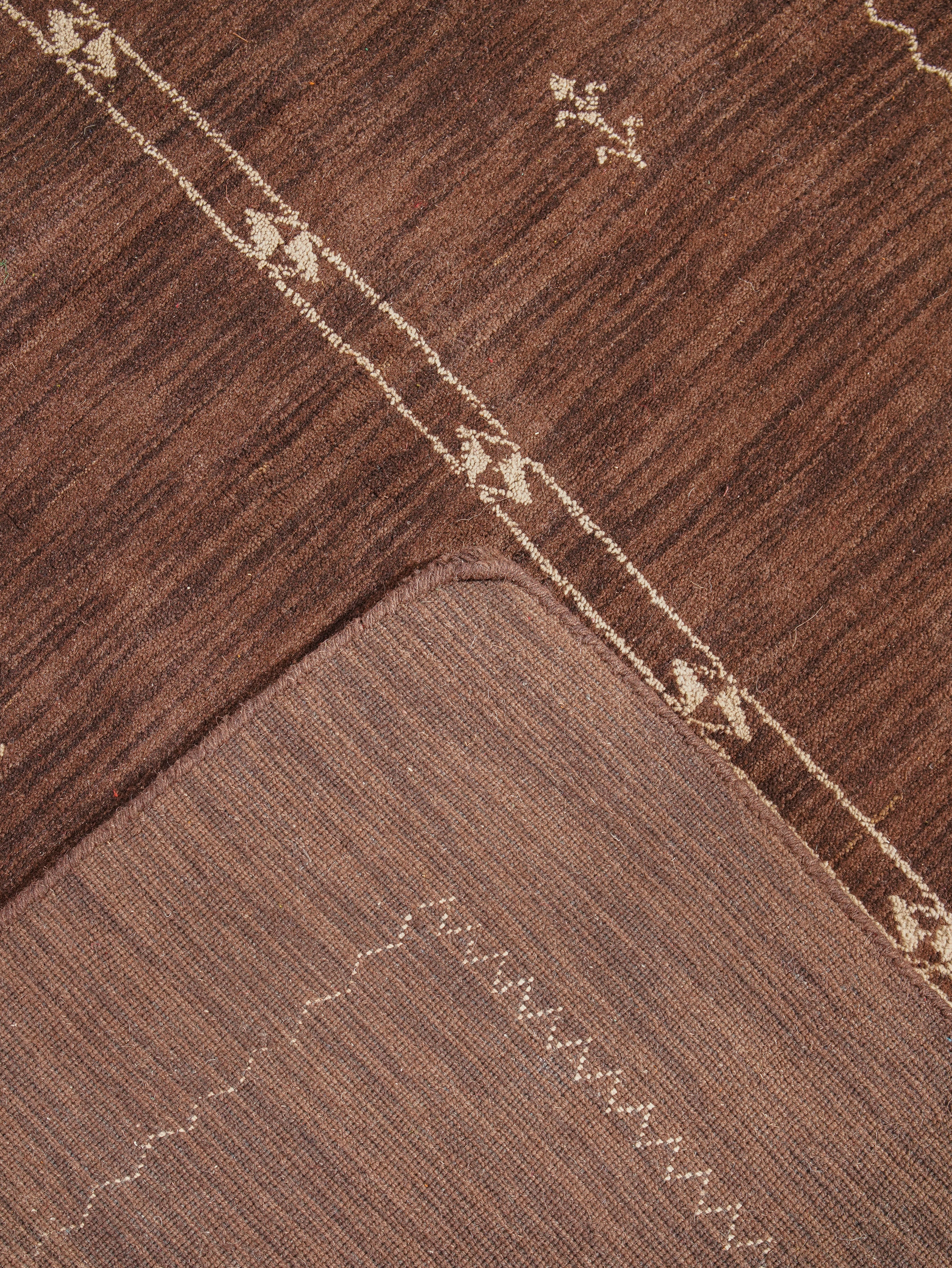 Lumi Hand Knotted Wool Rug