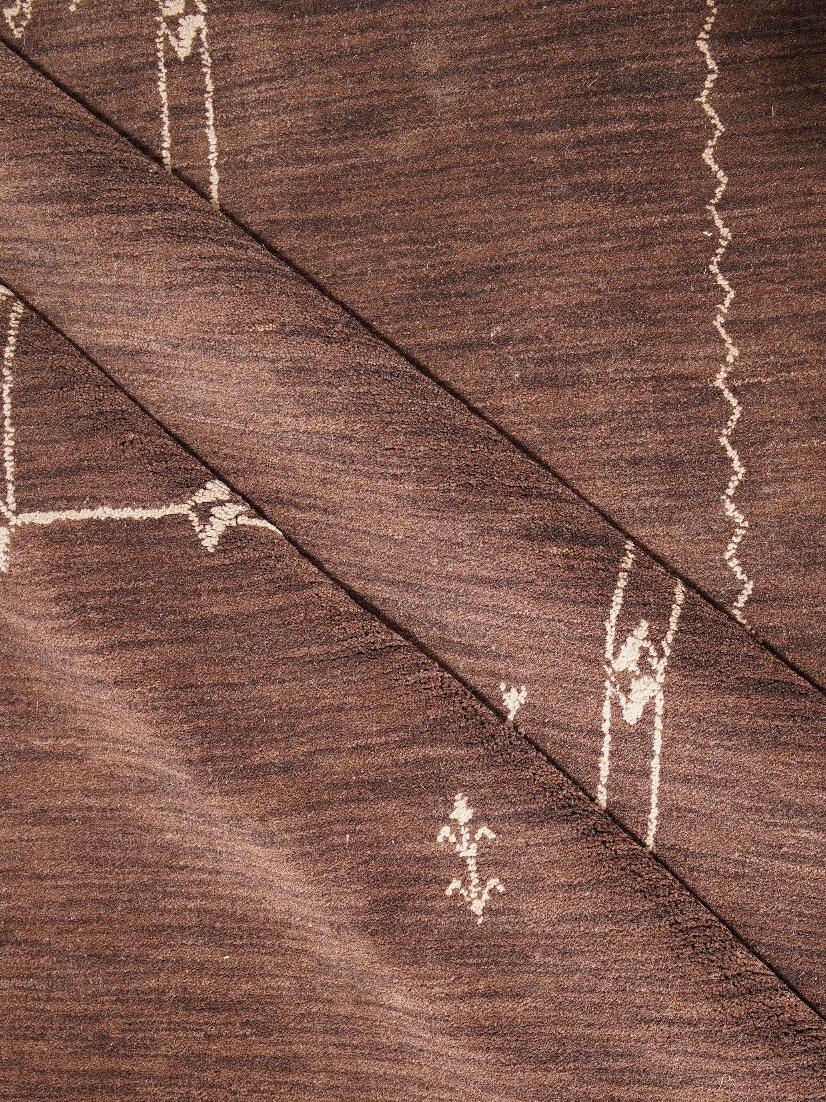 Lumi Hand Knotted Wool Rug