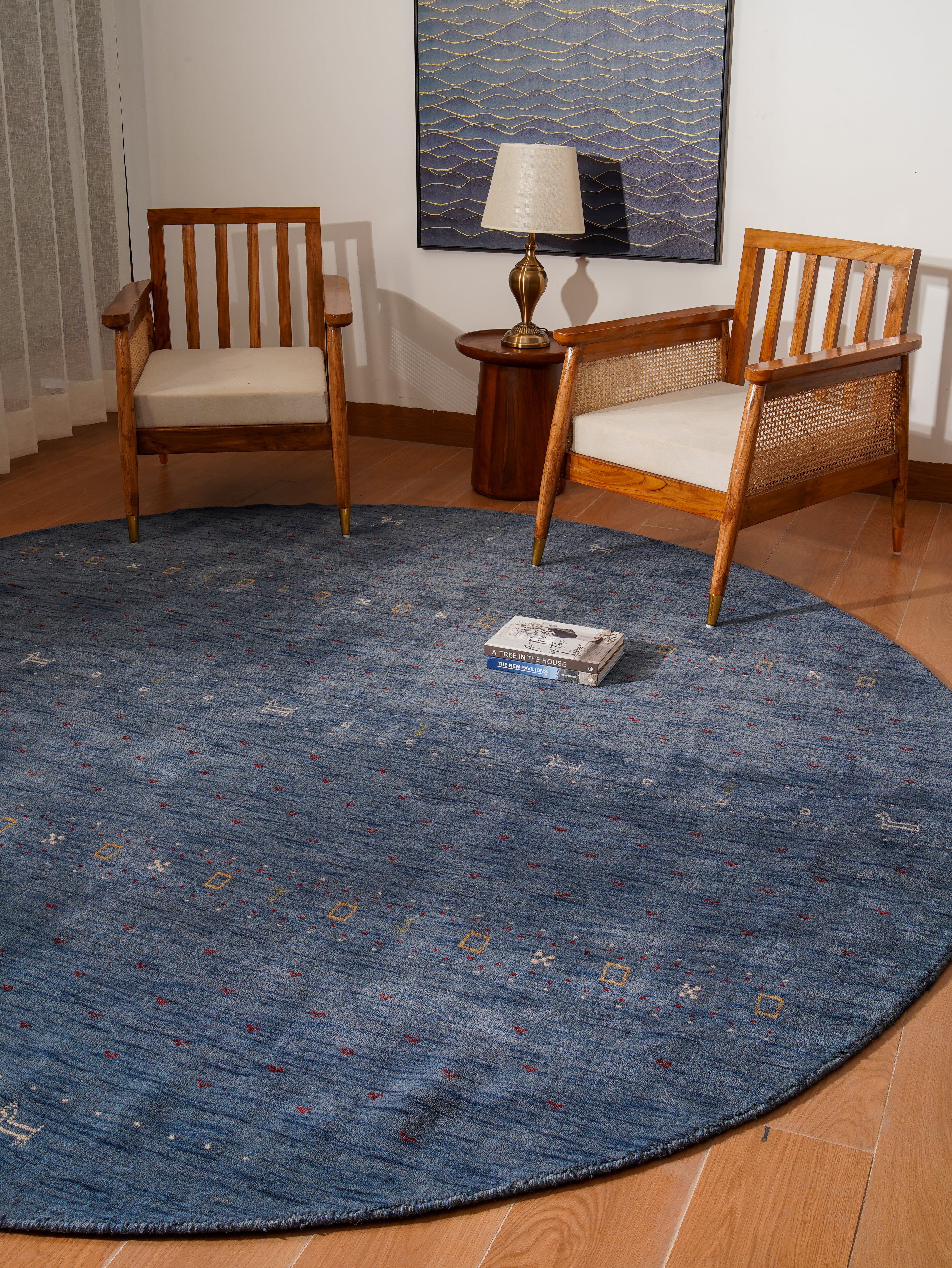 Kian Hand Knotted Wool Area Rug