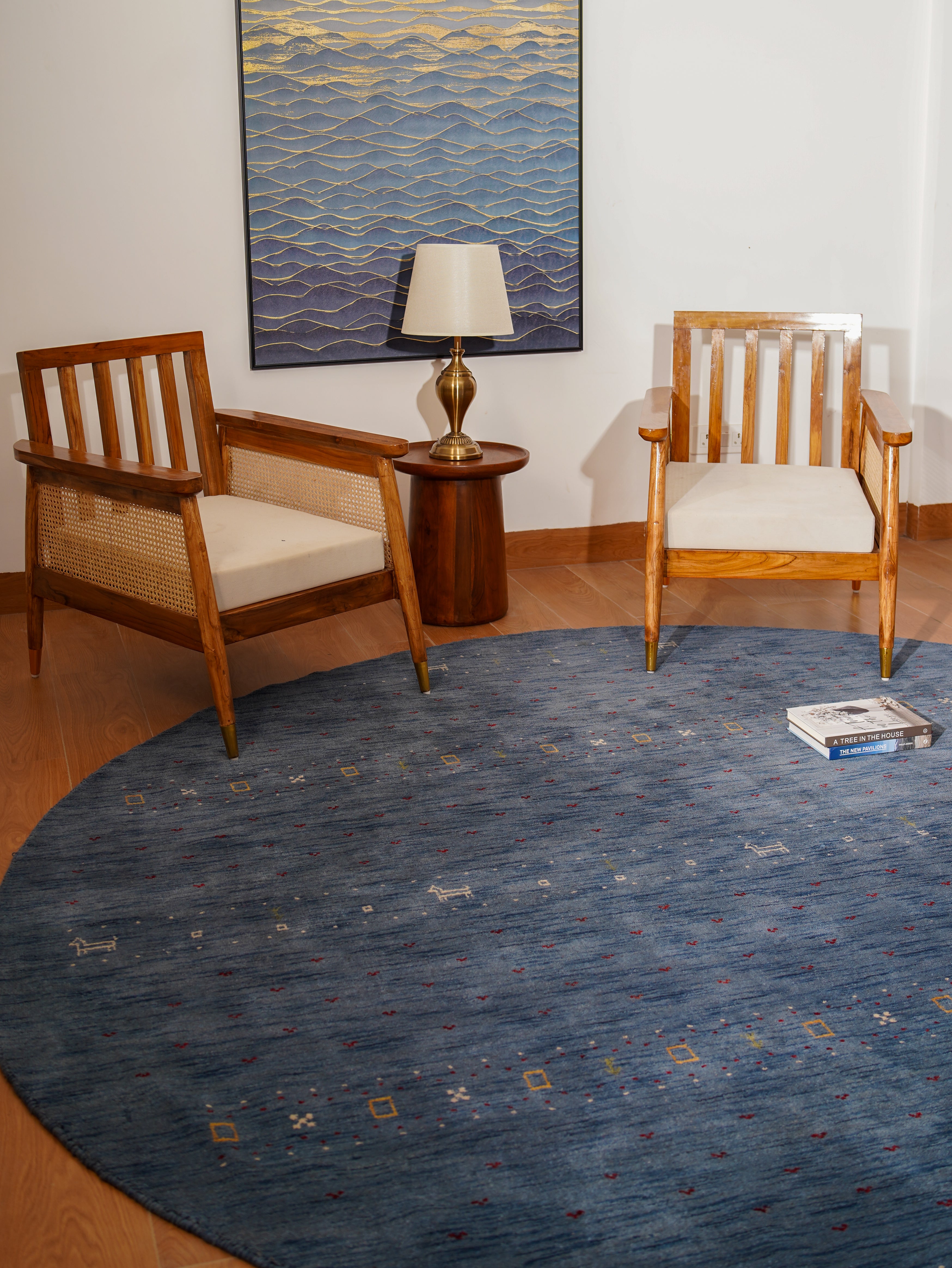 Kian Hand Knotted Wool Area Rug