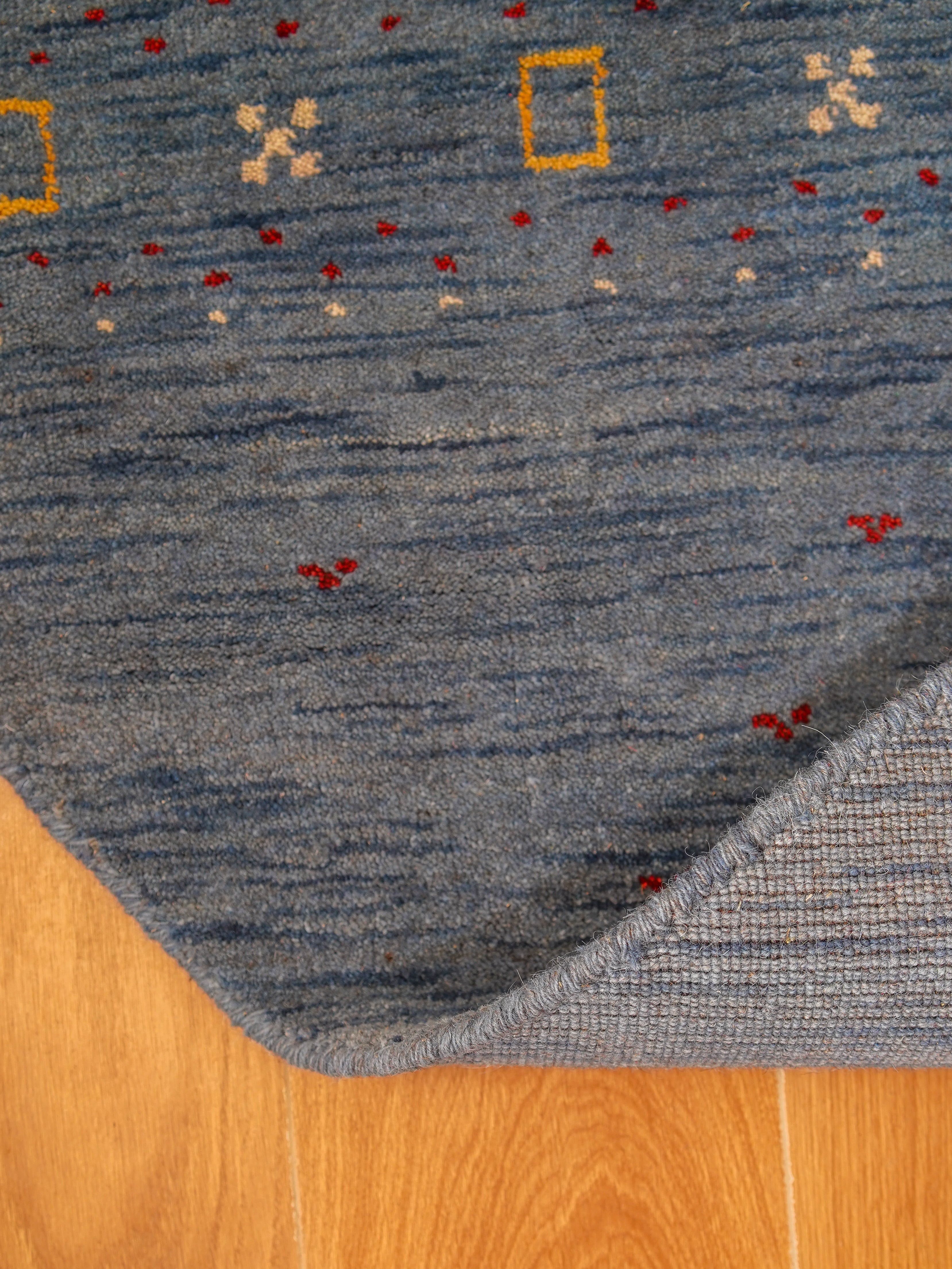 Kian Hand Knotted Wool Area Rug