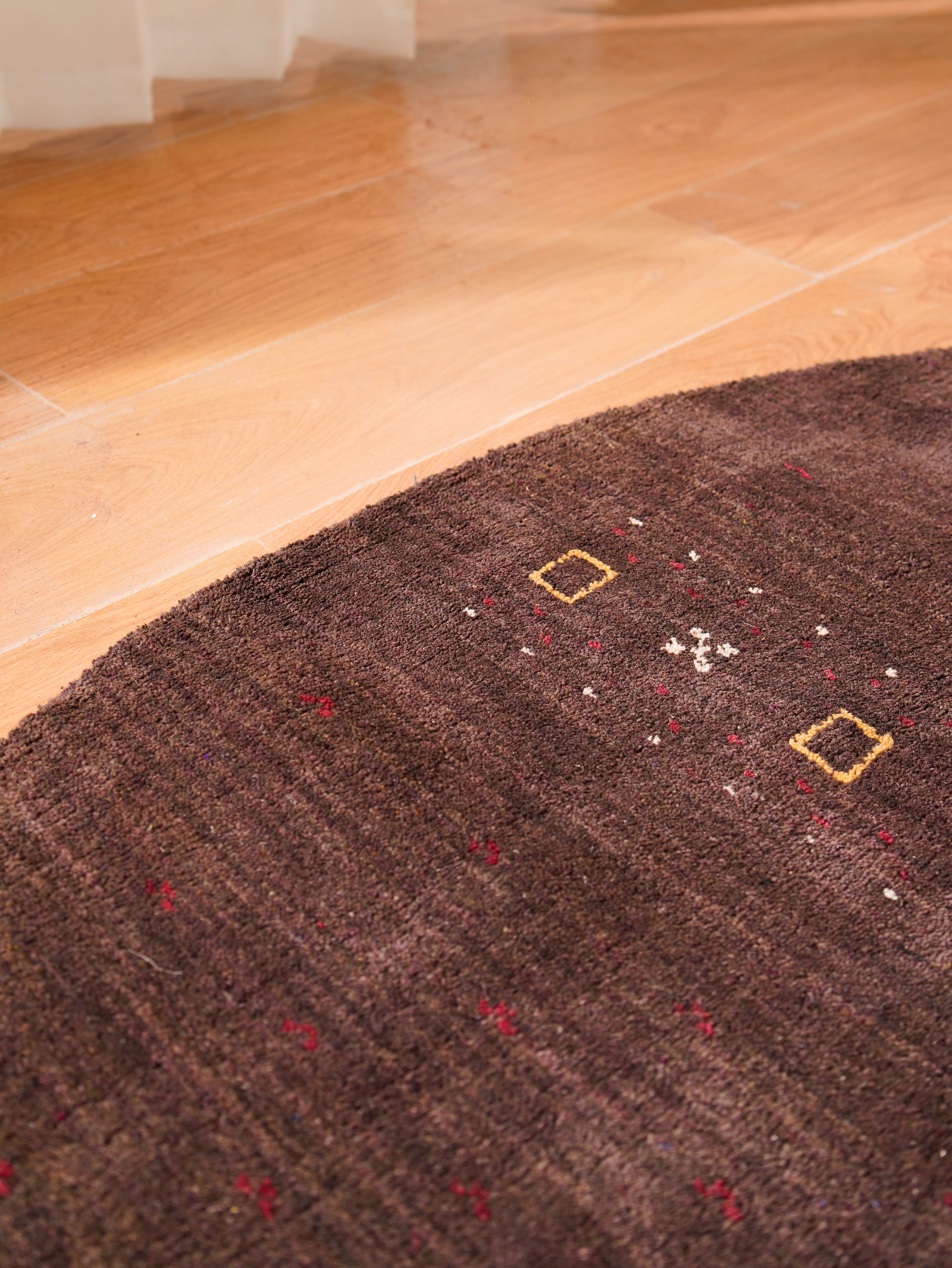 Kian Hand Knotted Wool Area Rug
