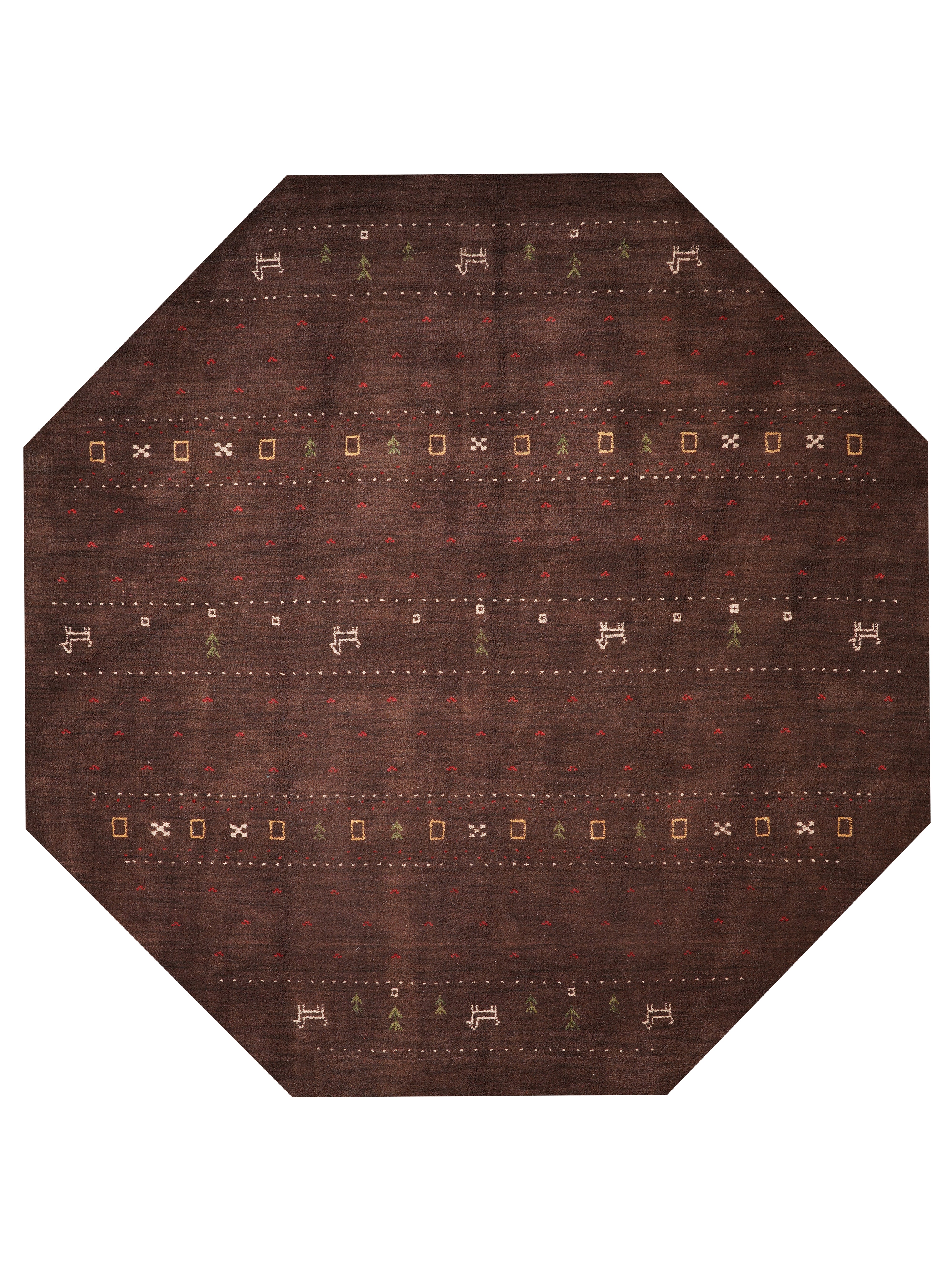 Kian Hand Knotted Wool Area Rug