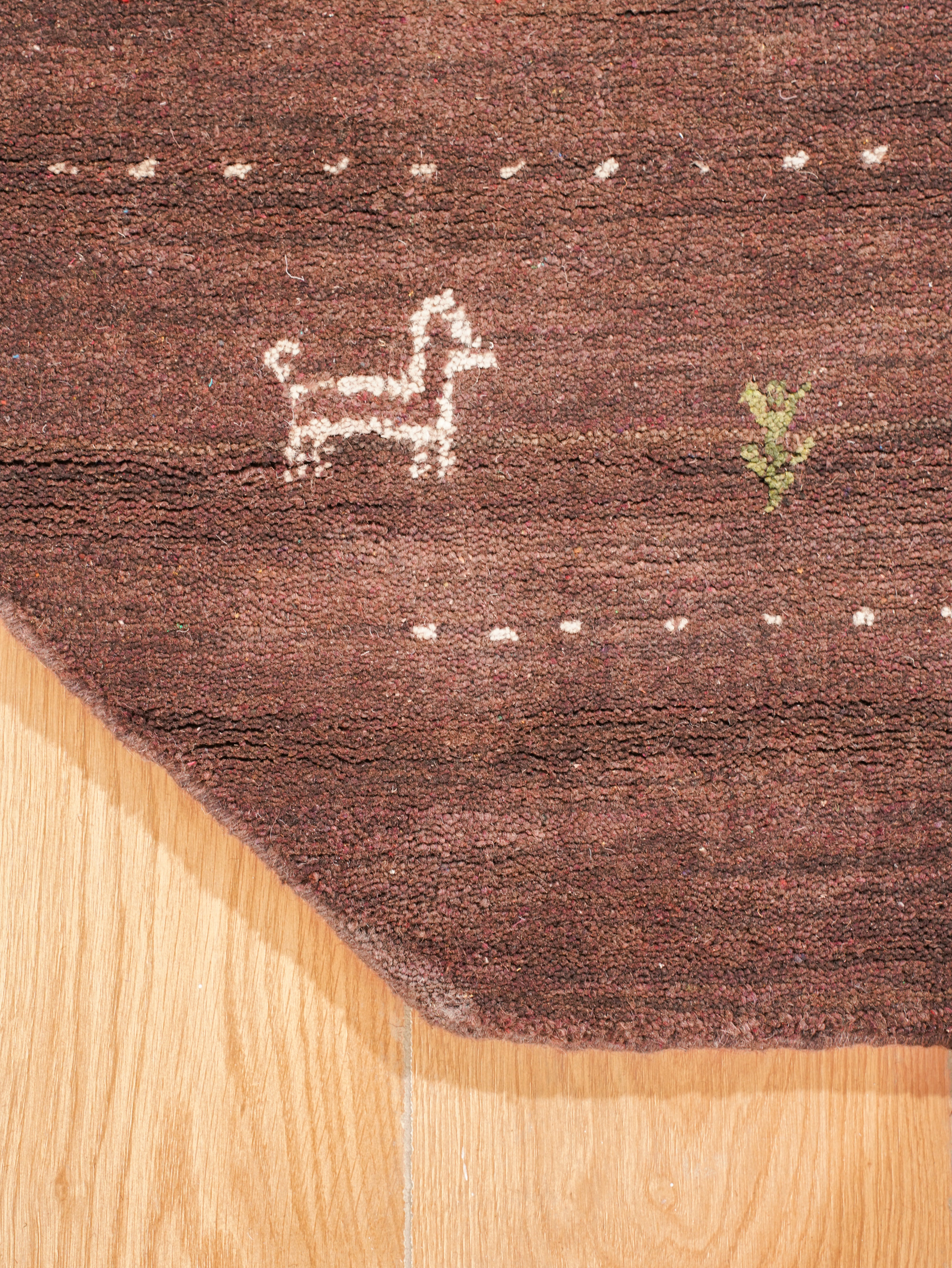 Kian Hand Knotted Wool Area Rug