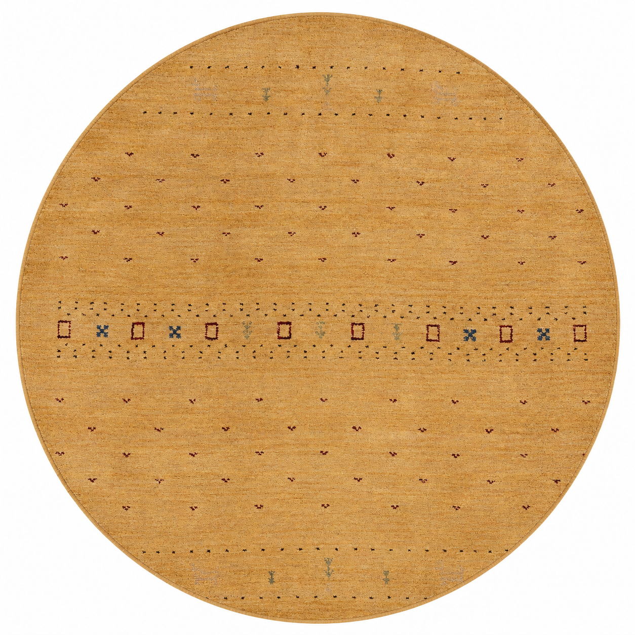 Kian Hand Knotted Wool Area Rug