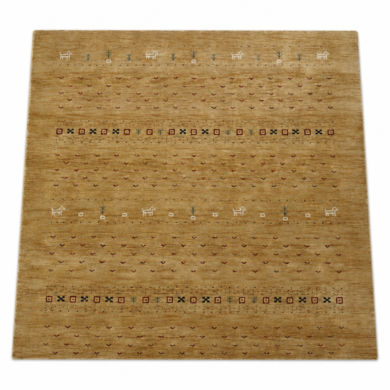 Kian Hand Knotted Wool Area Rug