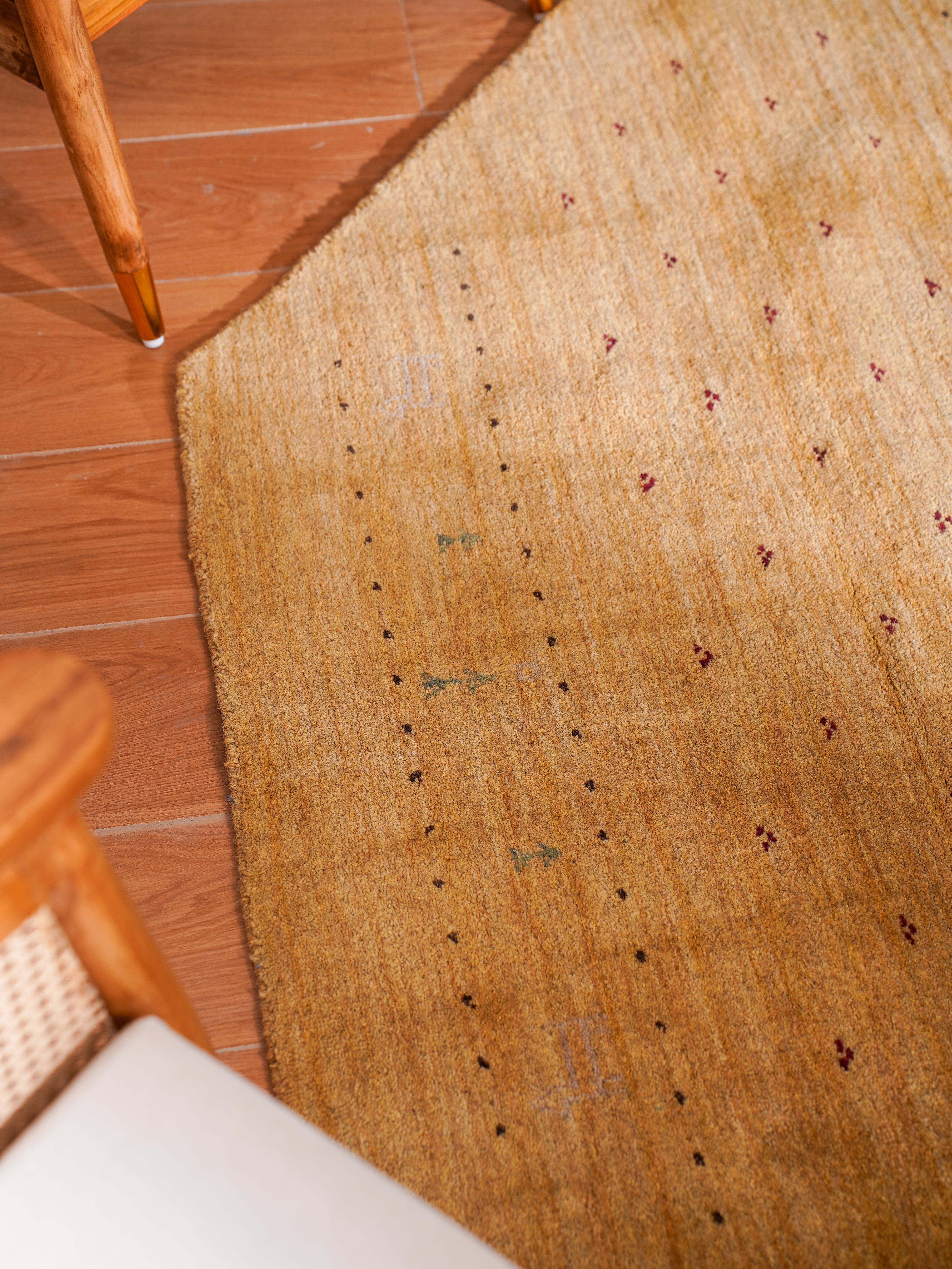 Kian Hand Knotted Wool Area Rug