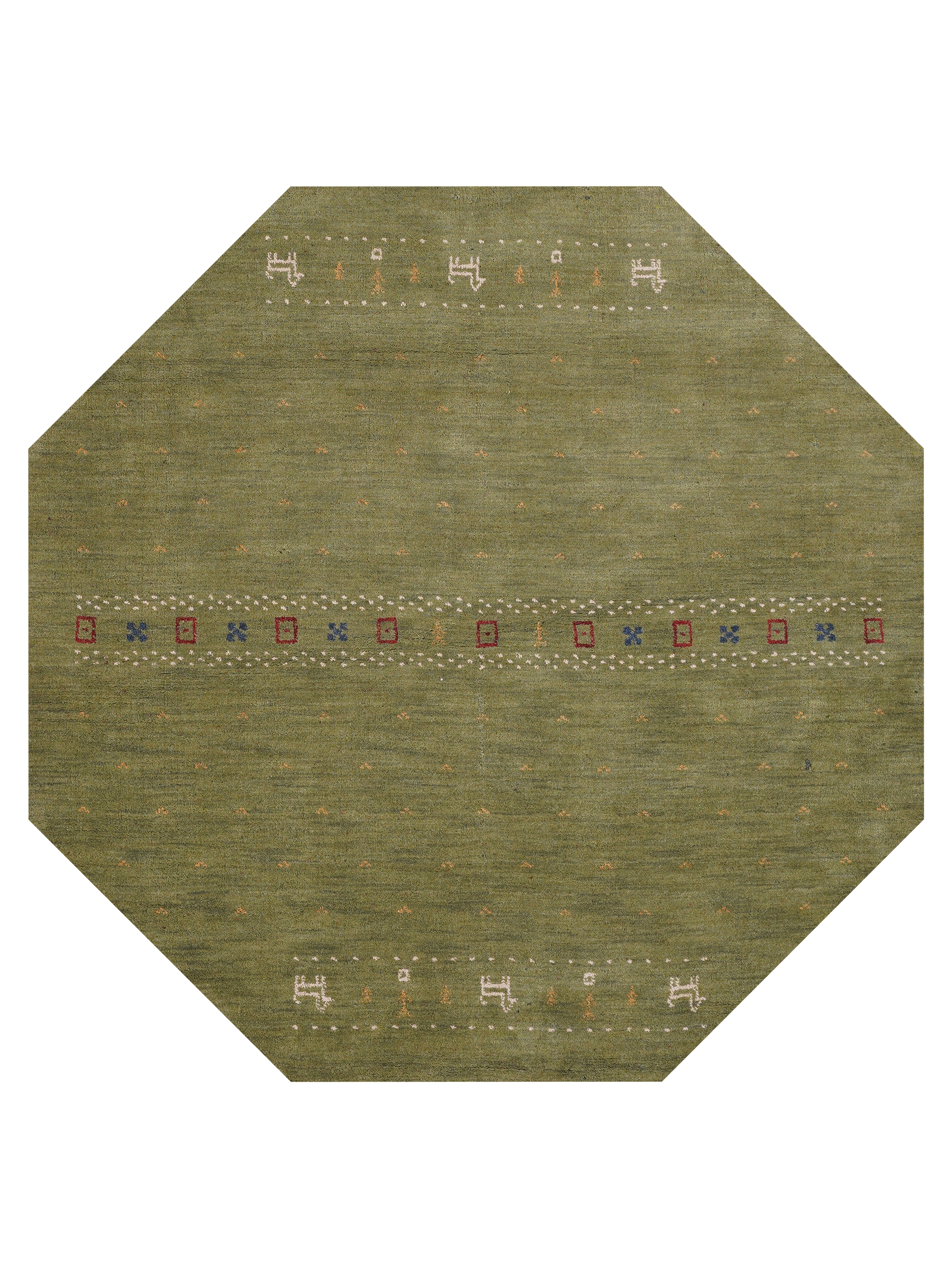 Kian Hand Knotted Wool Area Rug