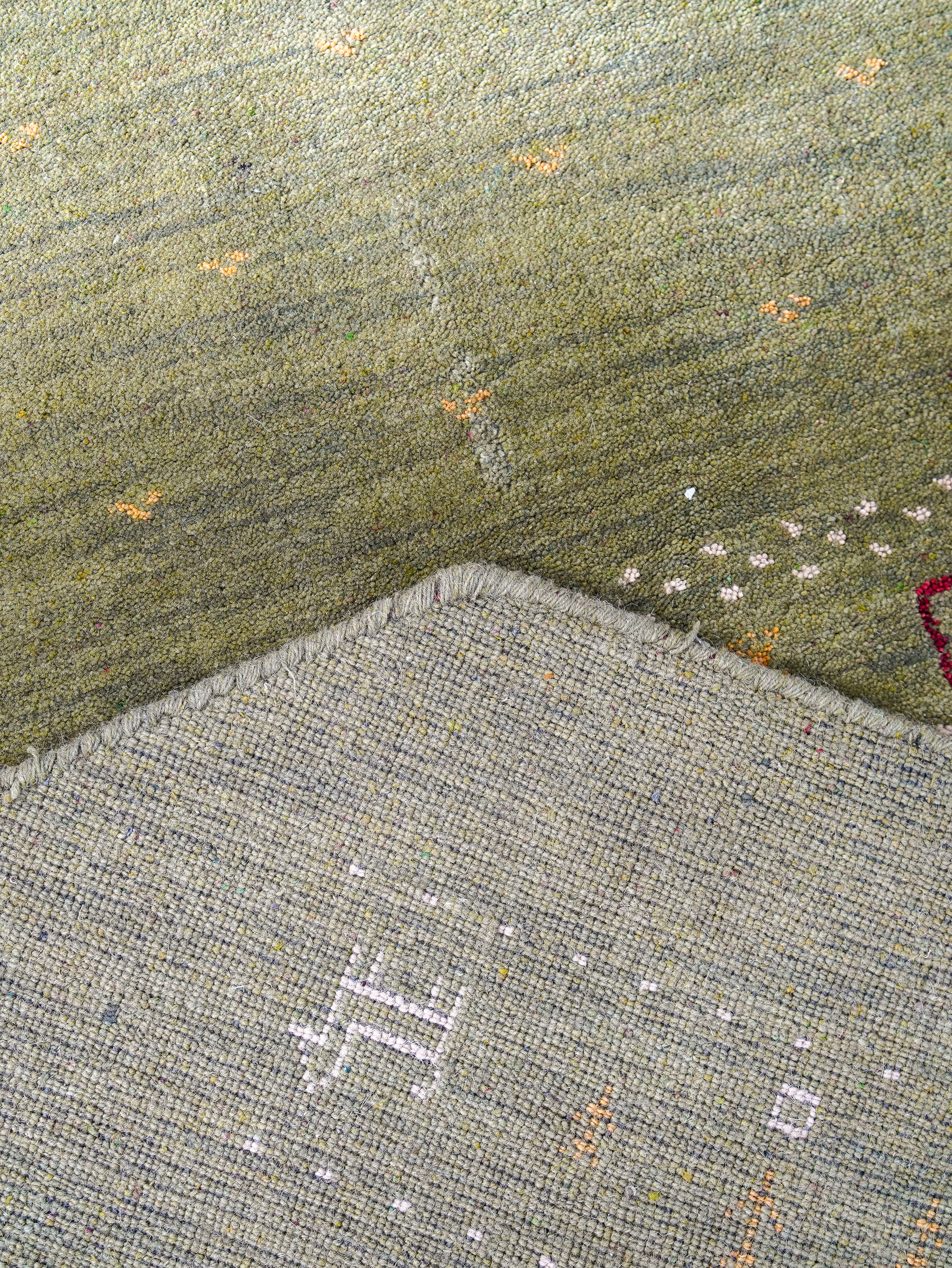 Kian Hand Knotted Wool Area Rug
