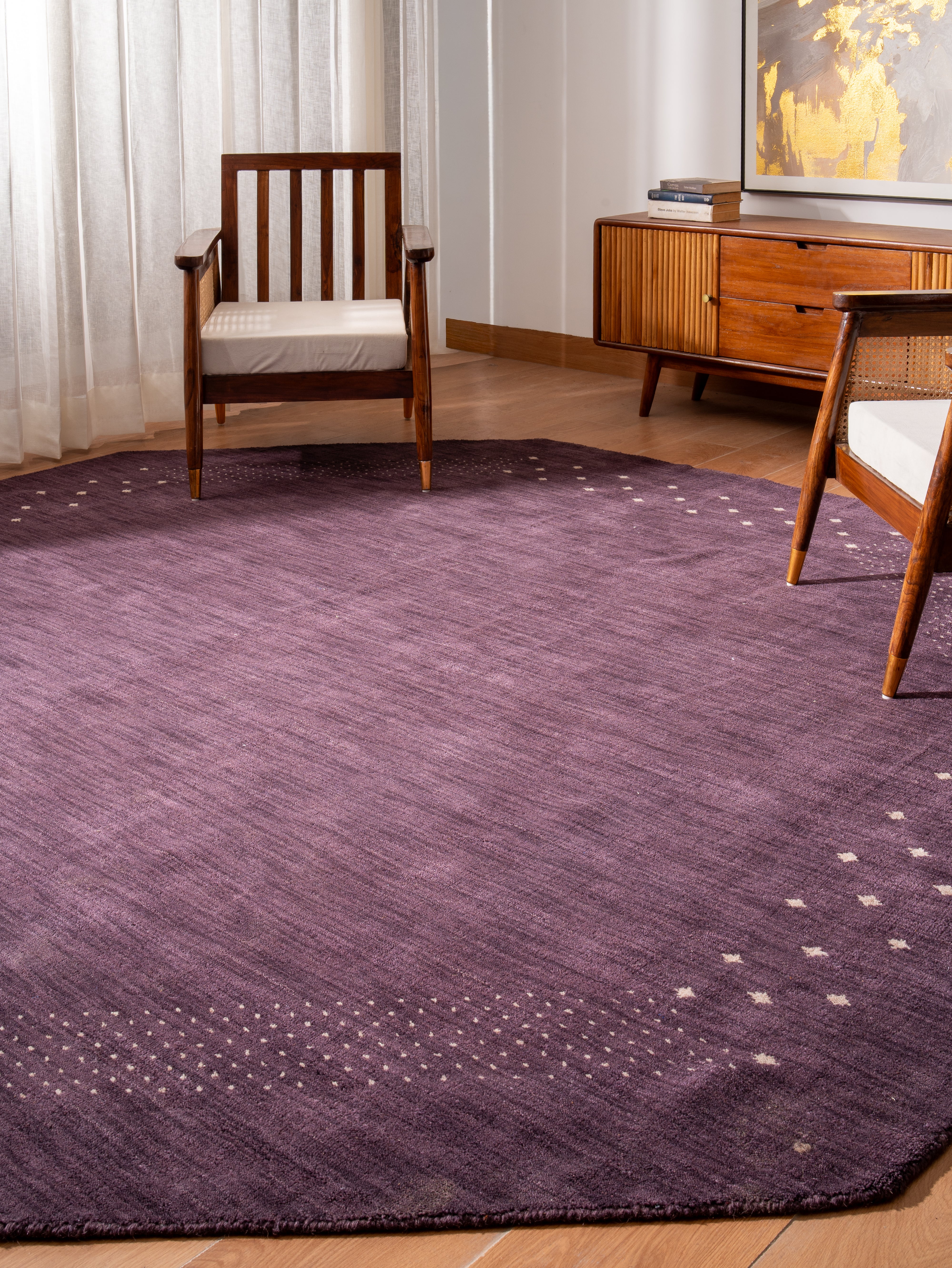 Kian Hand Knotted Wool Area Rug