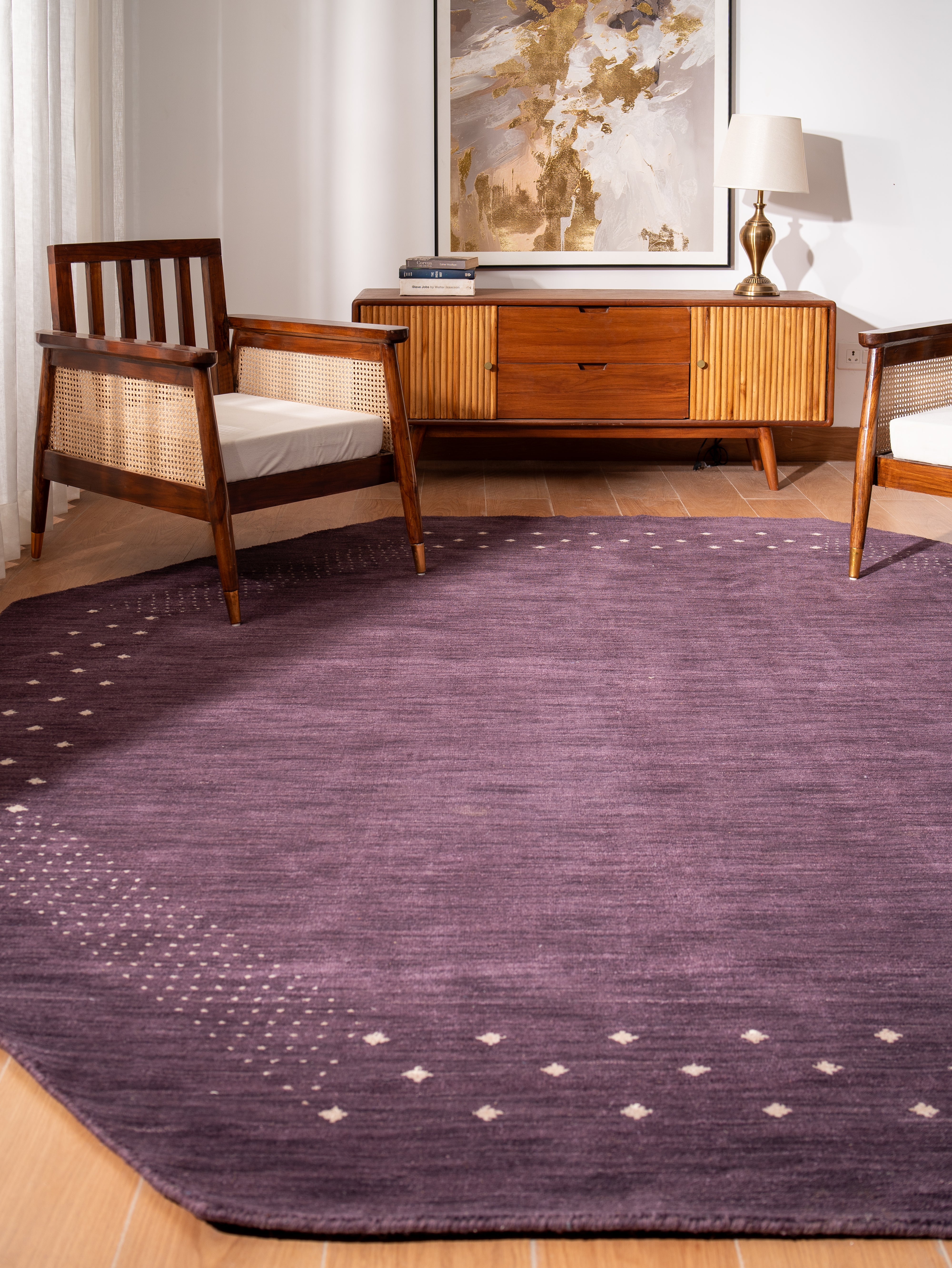Kian Hand Knotted Wool Area Rug