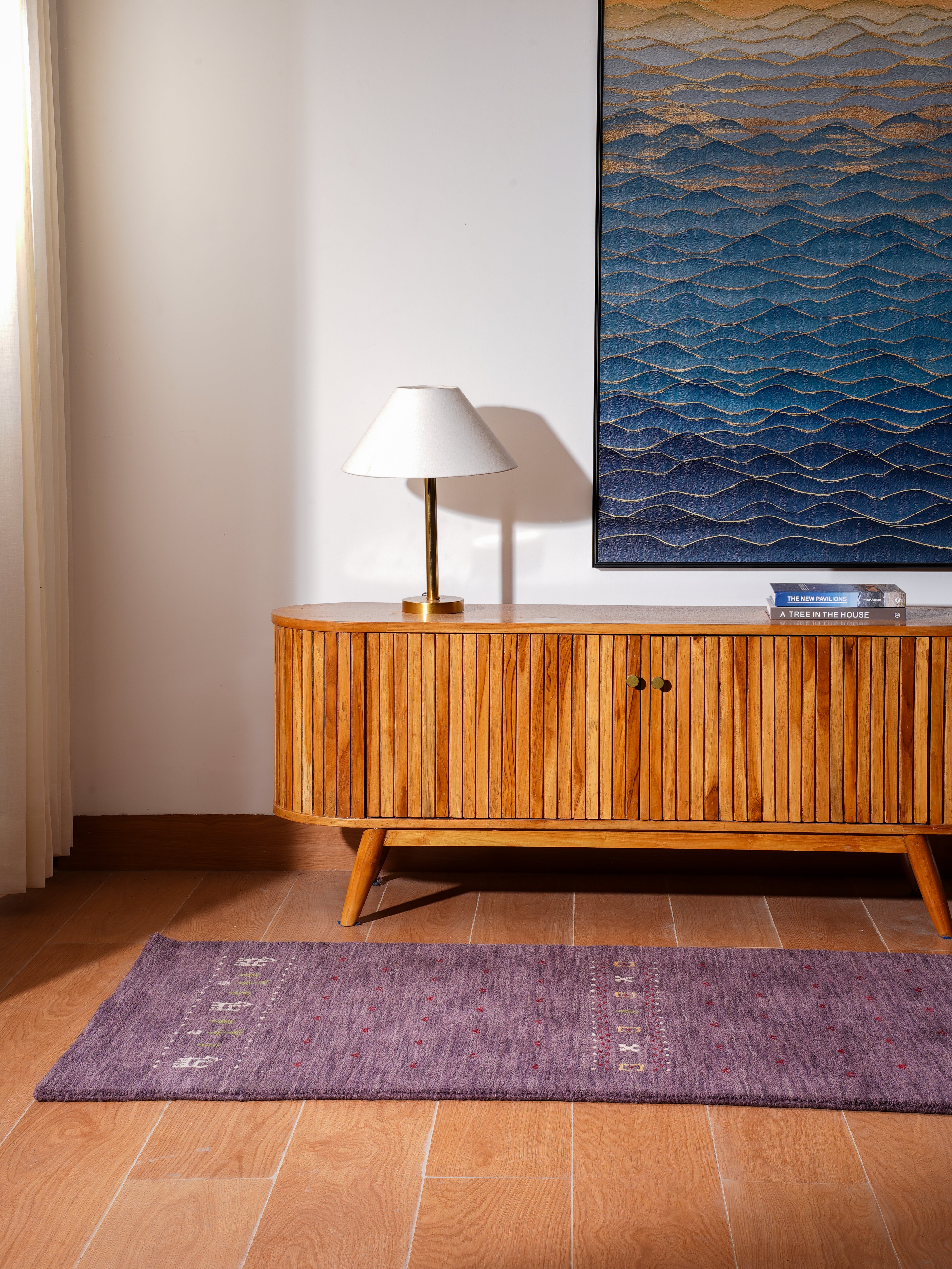 Kian Hand Knotted Wool Area Rug