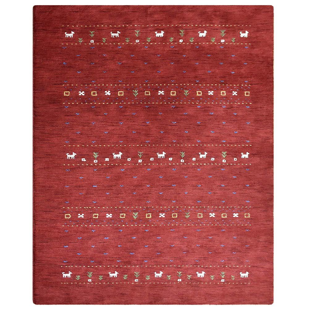 Kian Hand Knotted Wool Area Rug